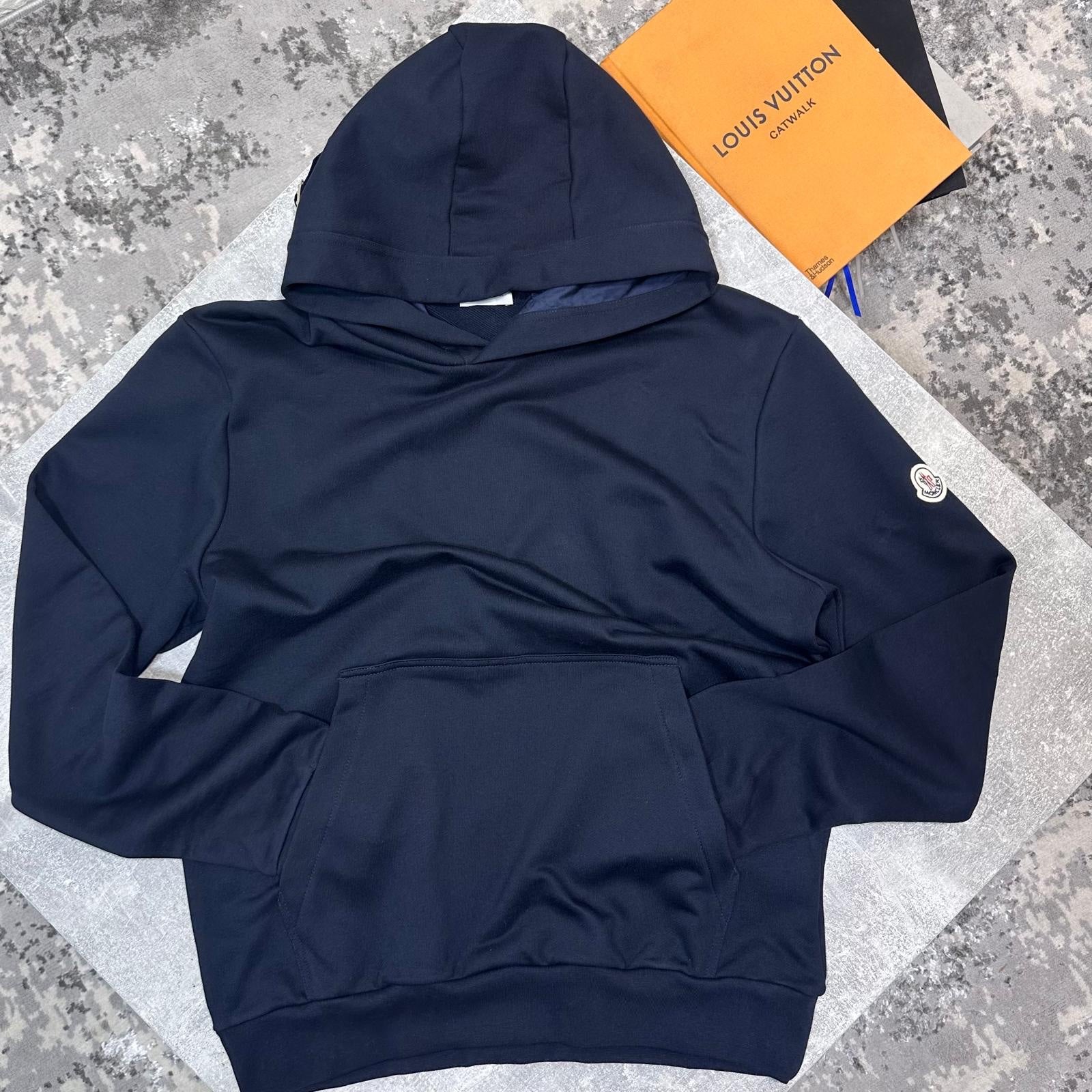 CLER HOODIE NAVY image 0