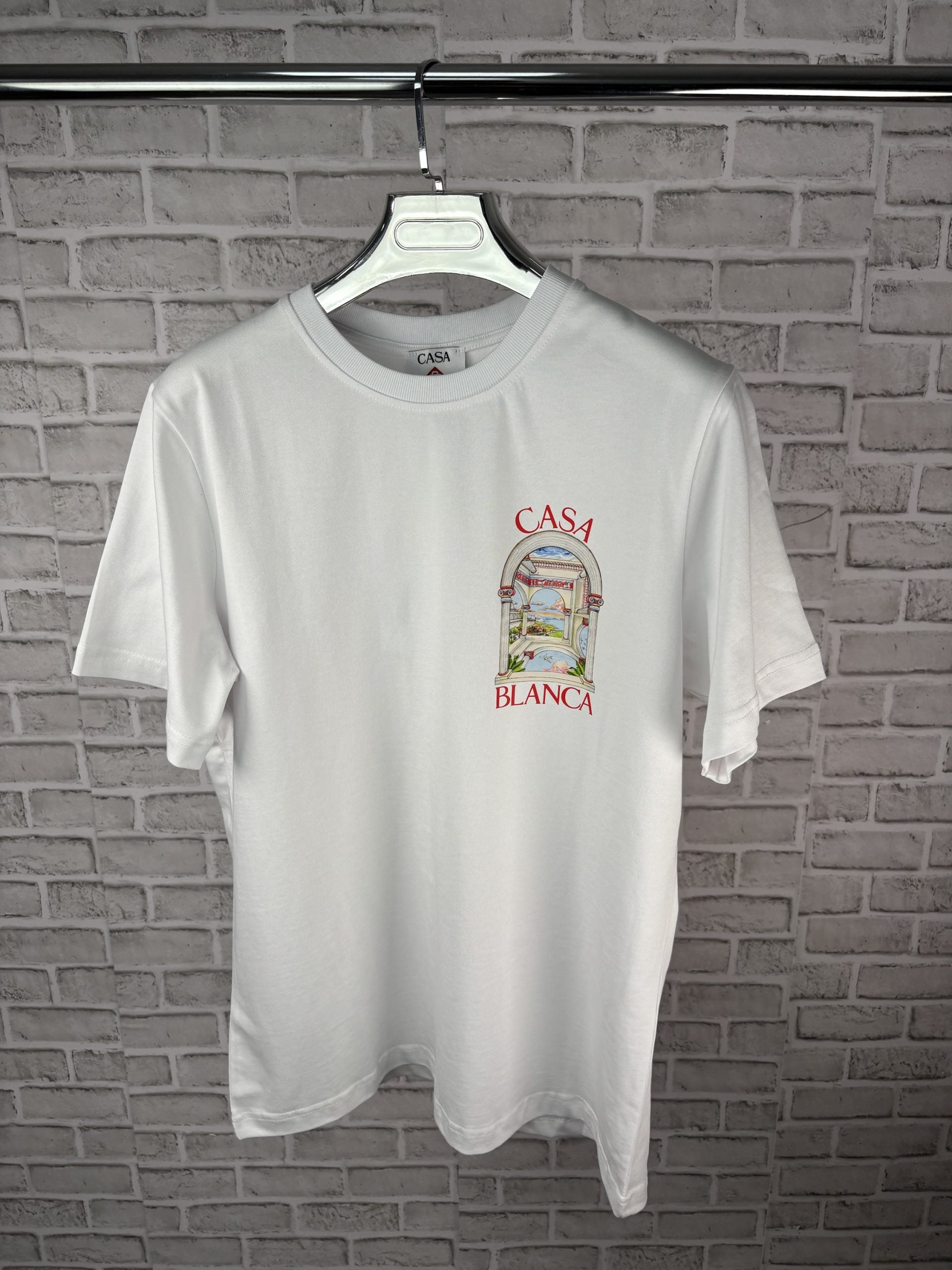 Casa tee white image 1