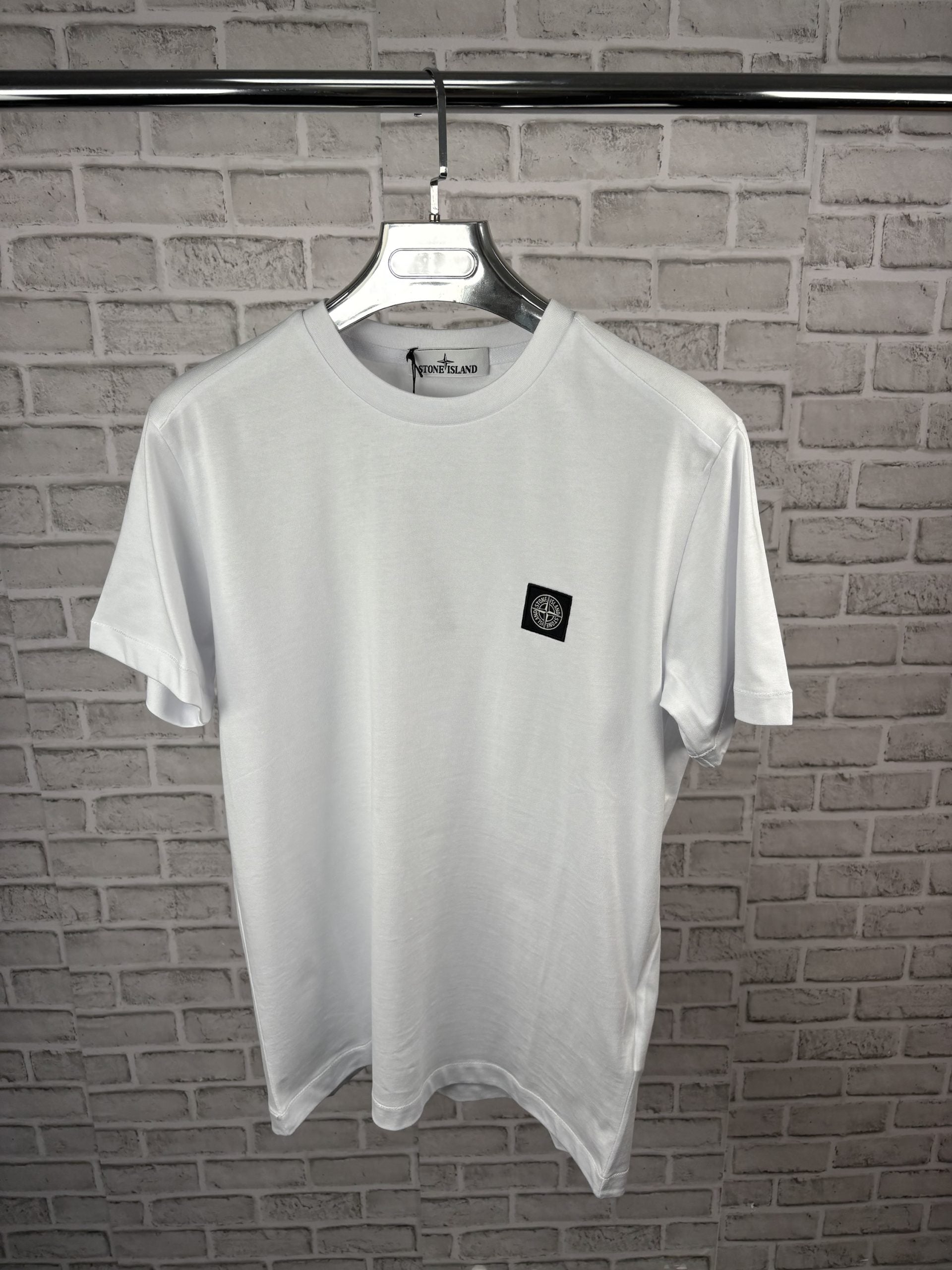 STONI WHITE TEE - S image