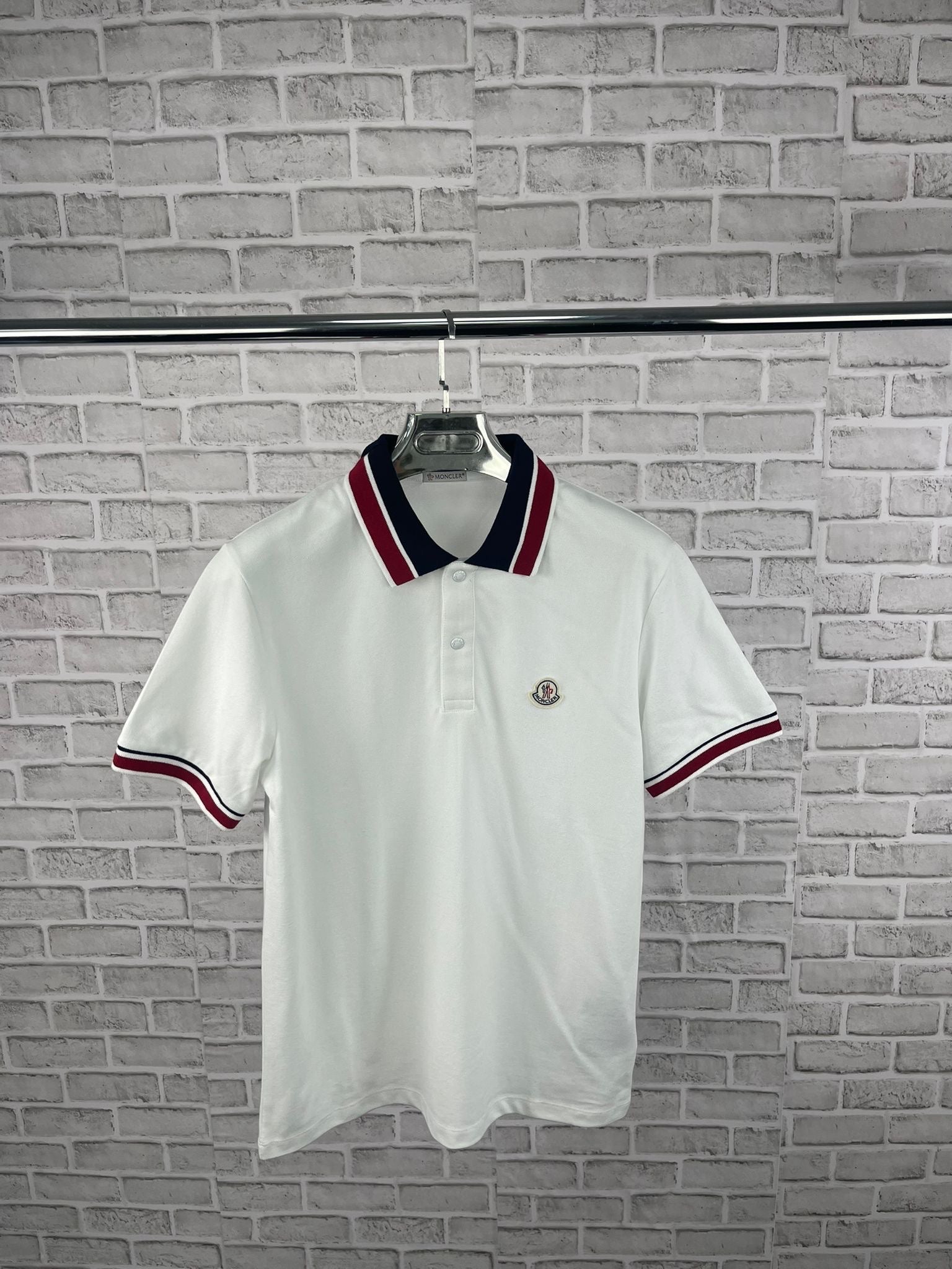 CLER POLO WHITE image 0