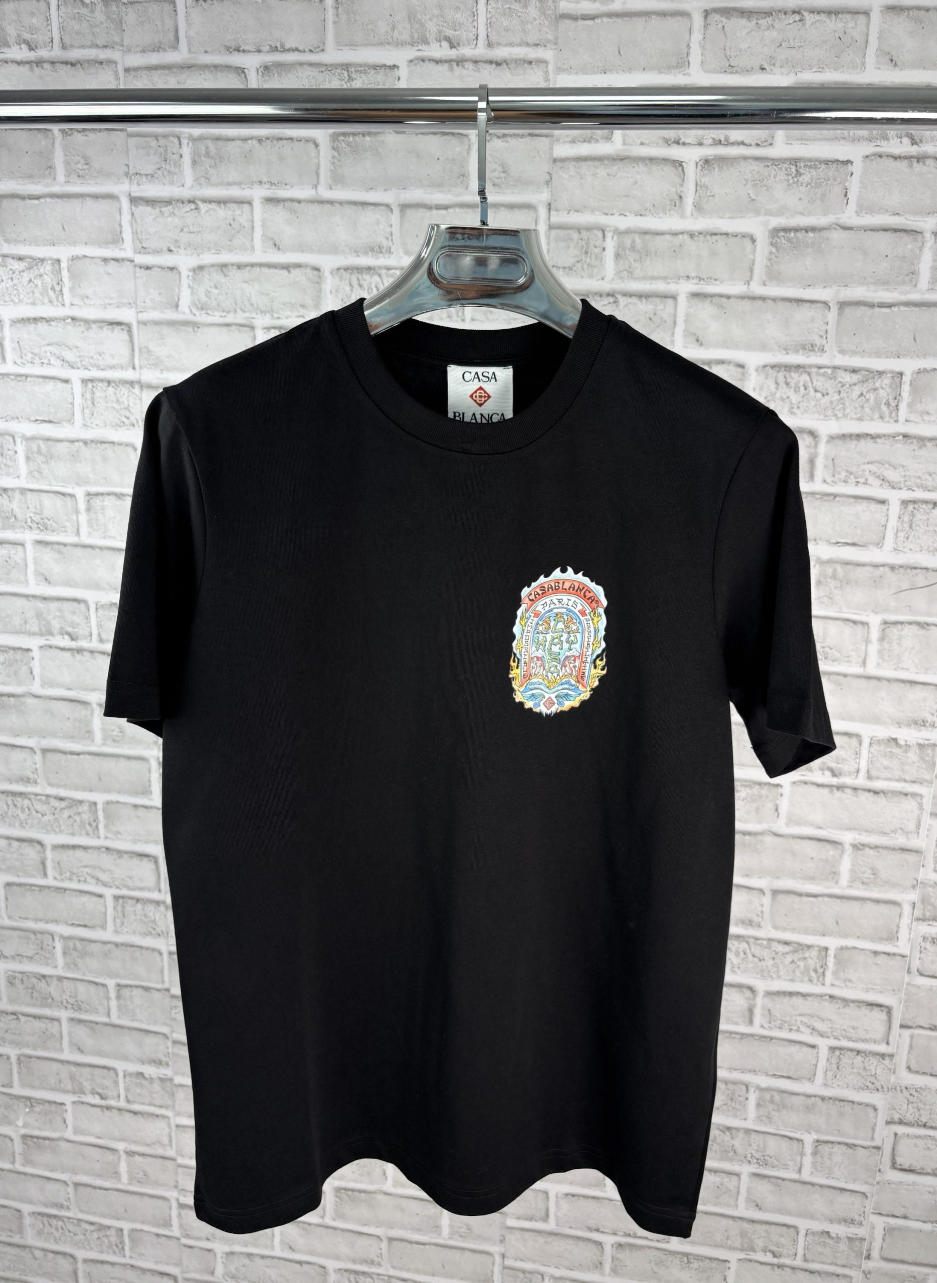 CASA TEE BLACK image 1