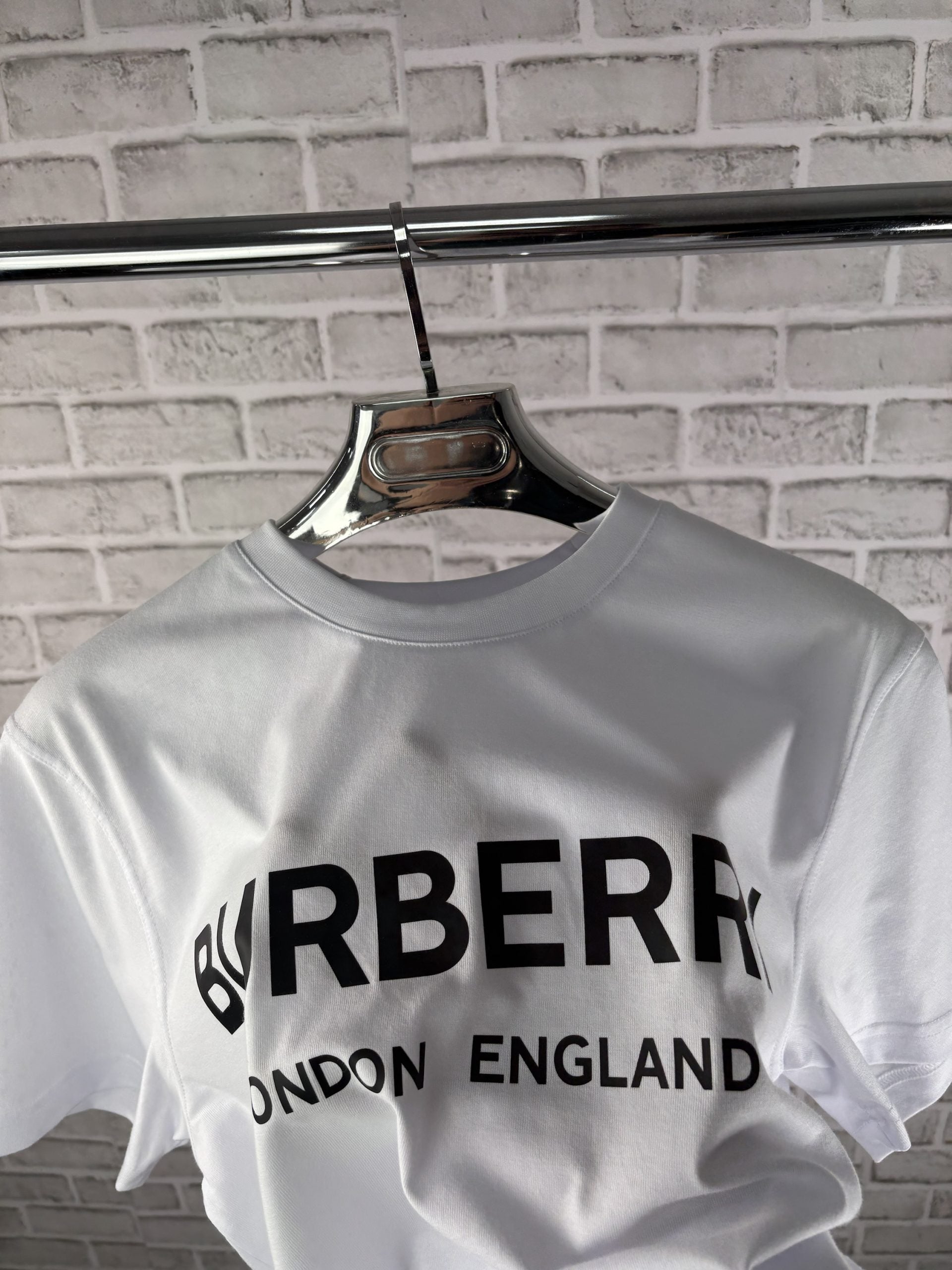 Burb white tee image 1
