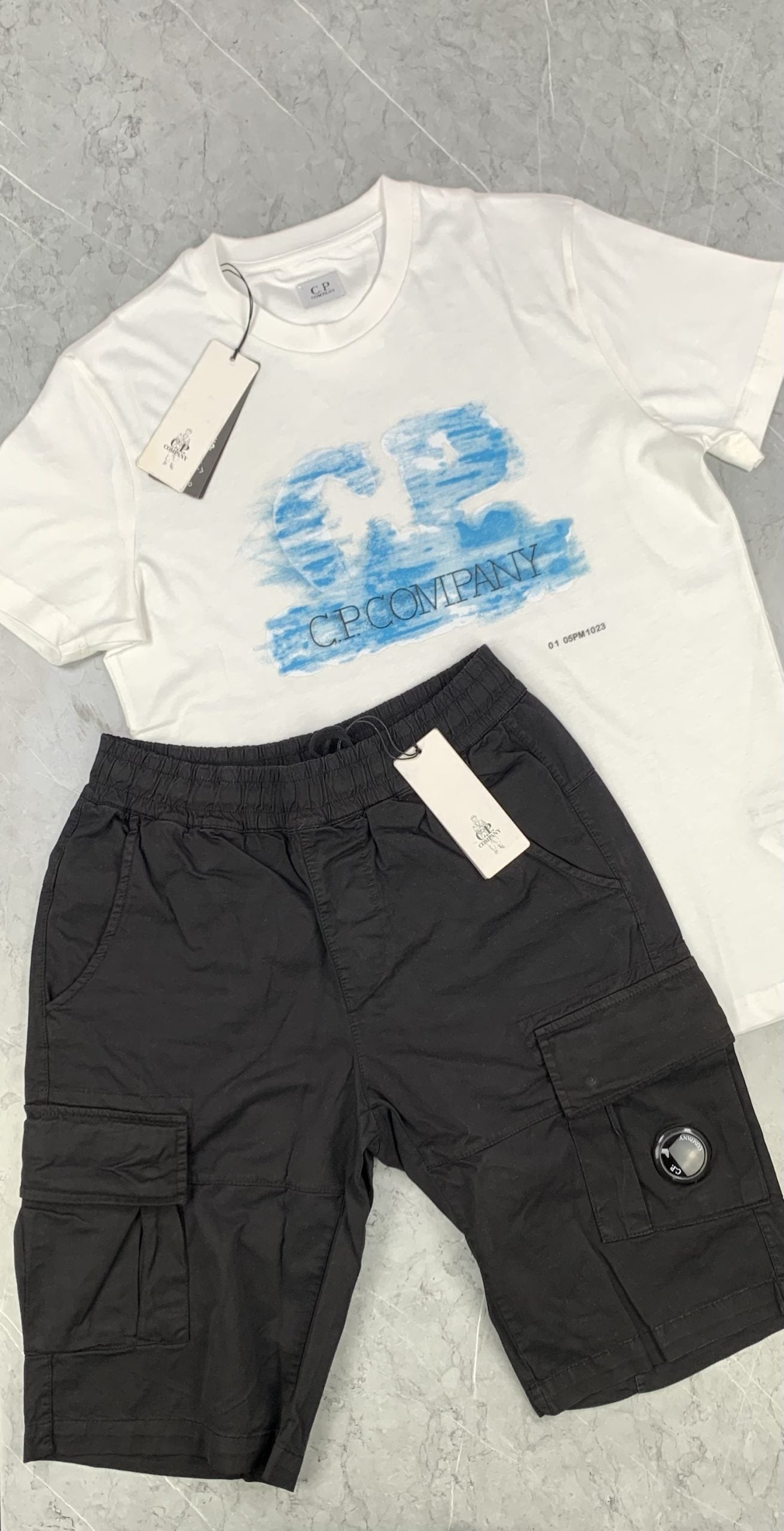 CP SHORTS BLACK - S image