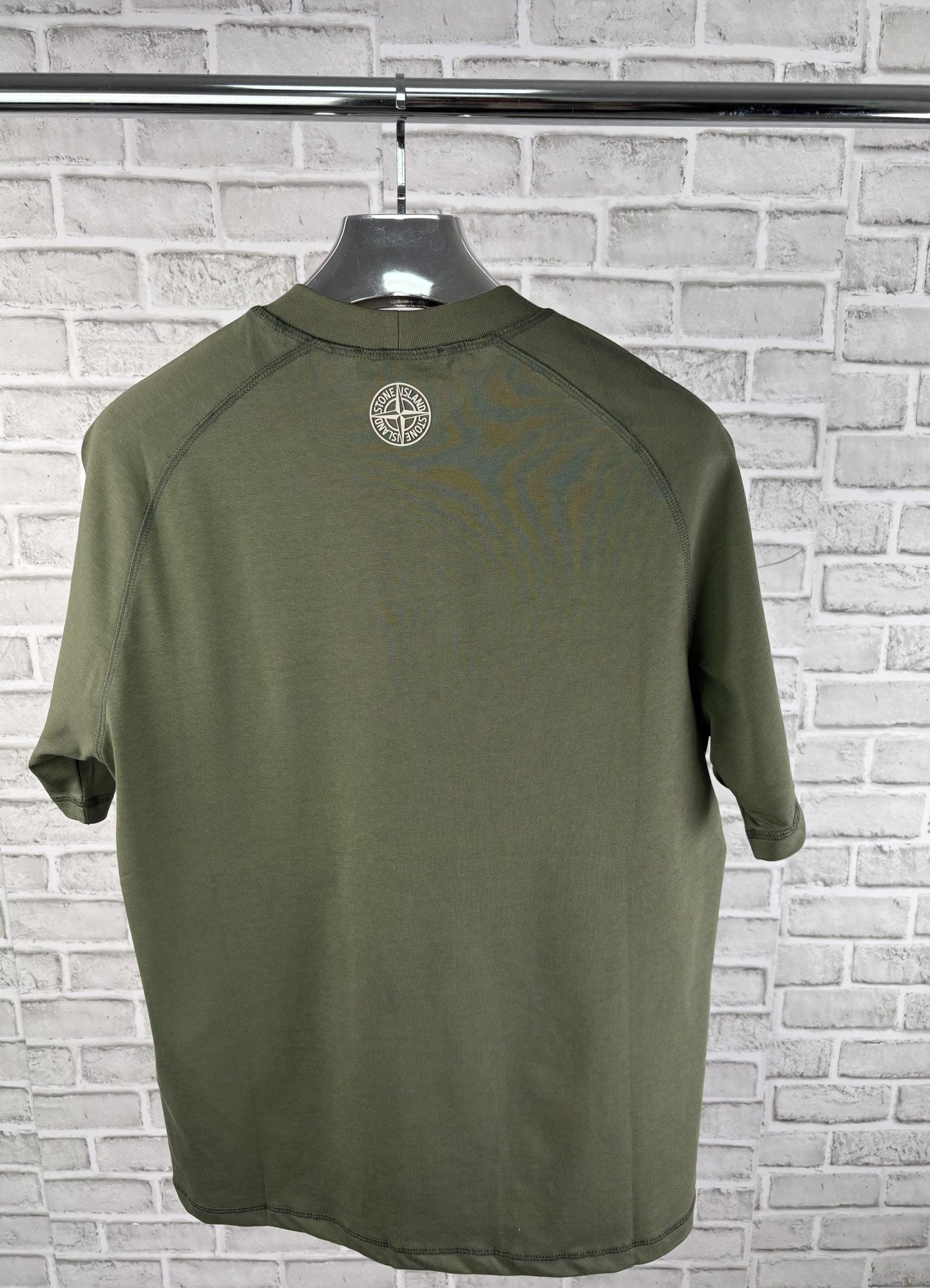 STONI tee green image 1