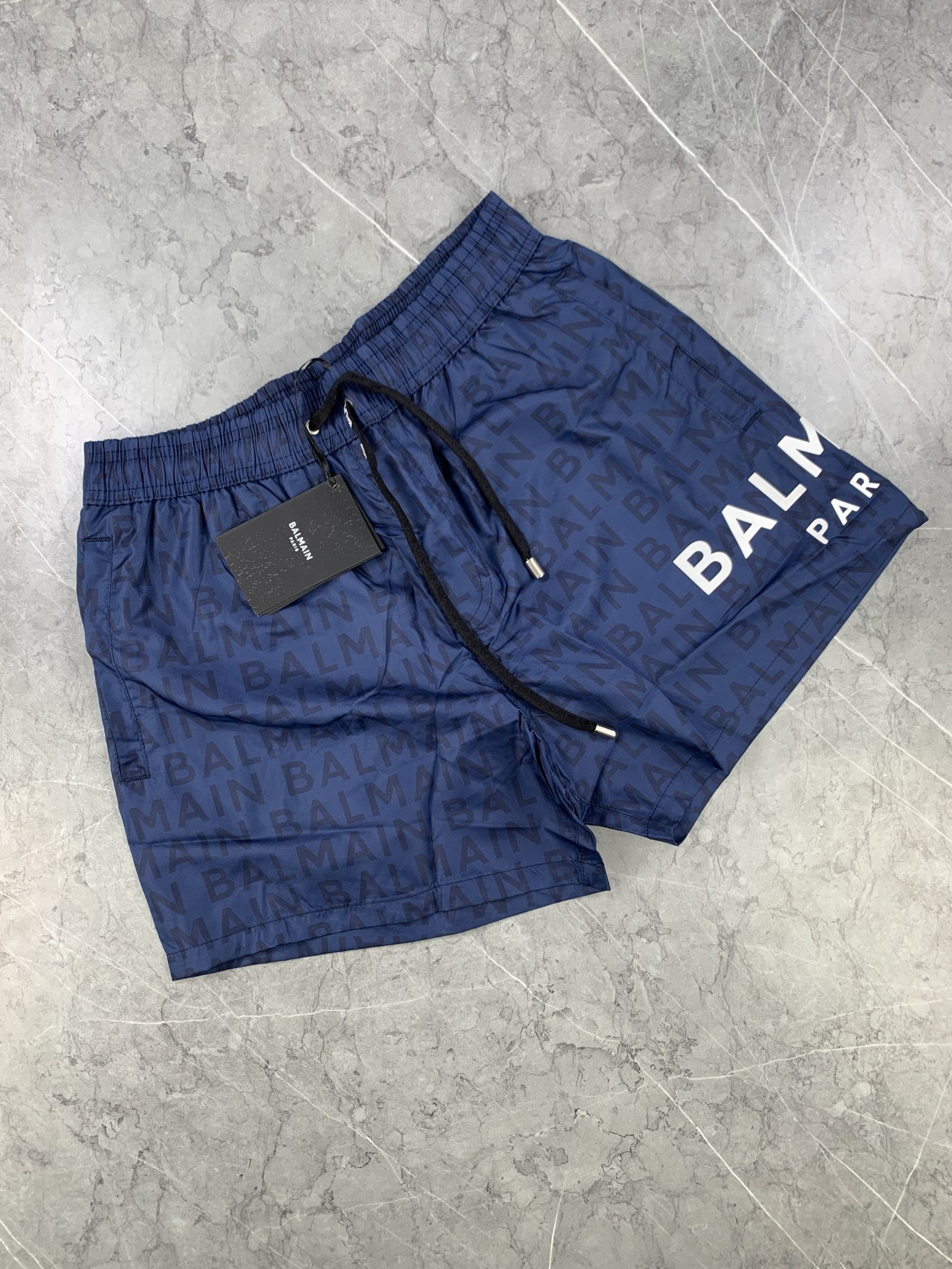 BMAN SHORTS BLUE - XXL image