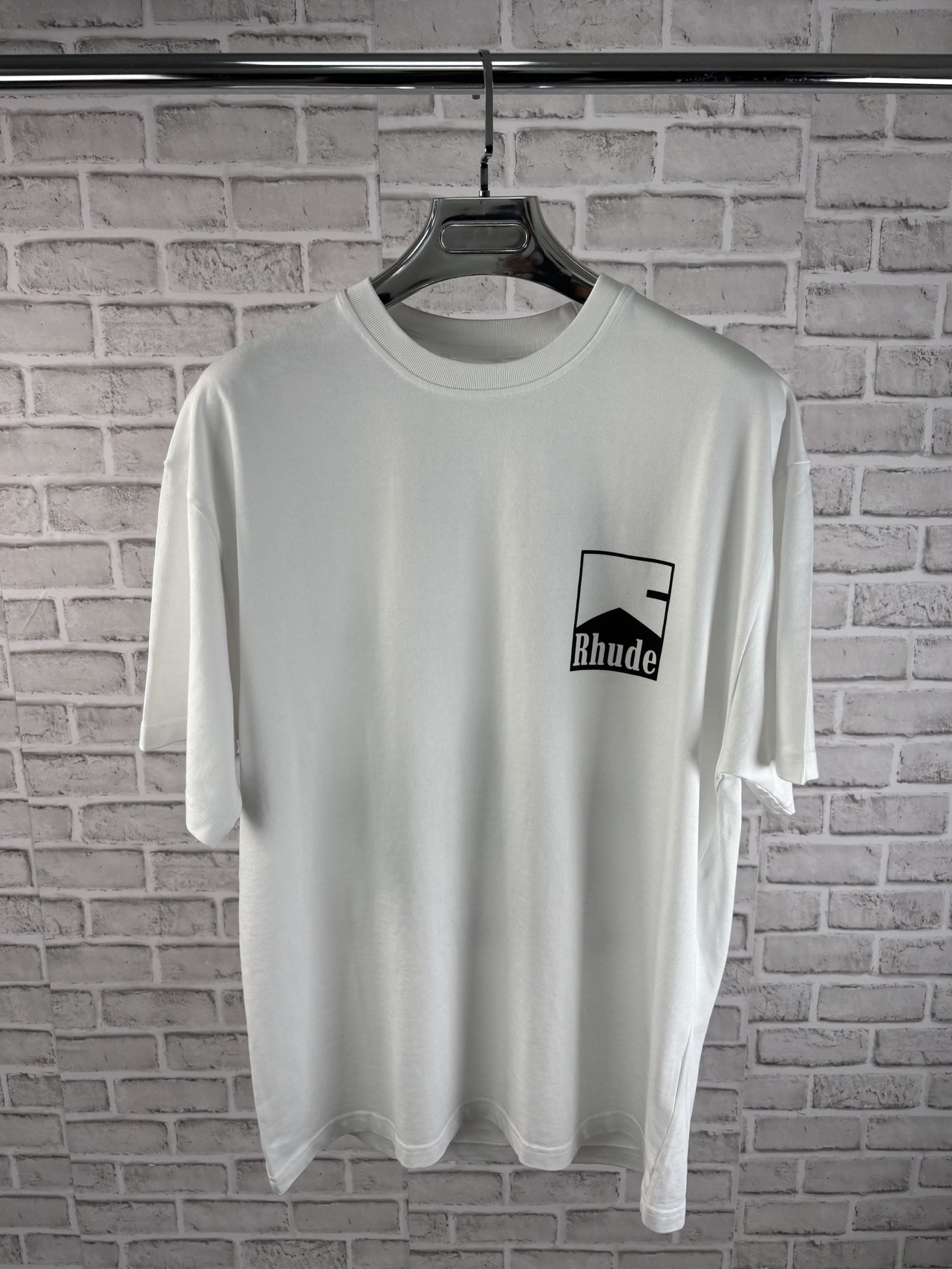 HUDE WHITE TEE image 0