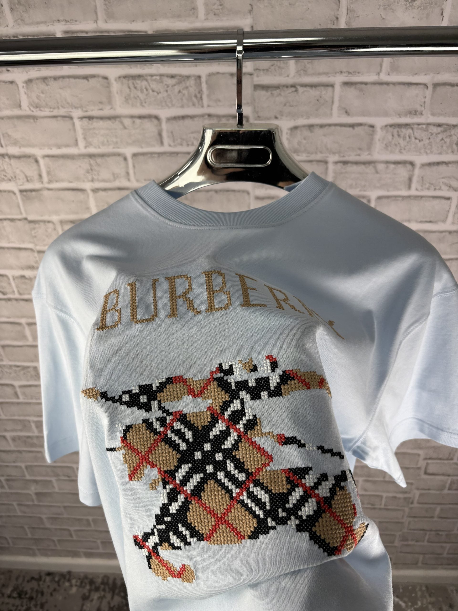 Burb tee sky blue image 1