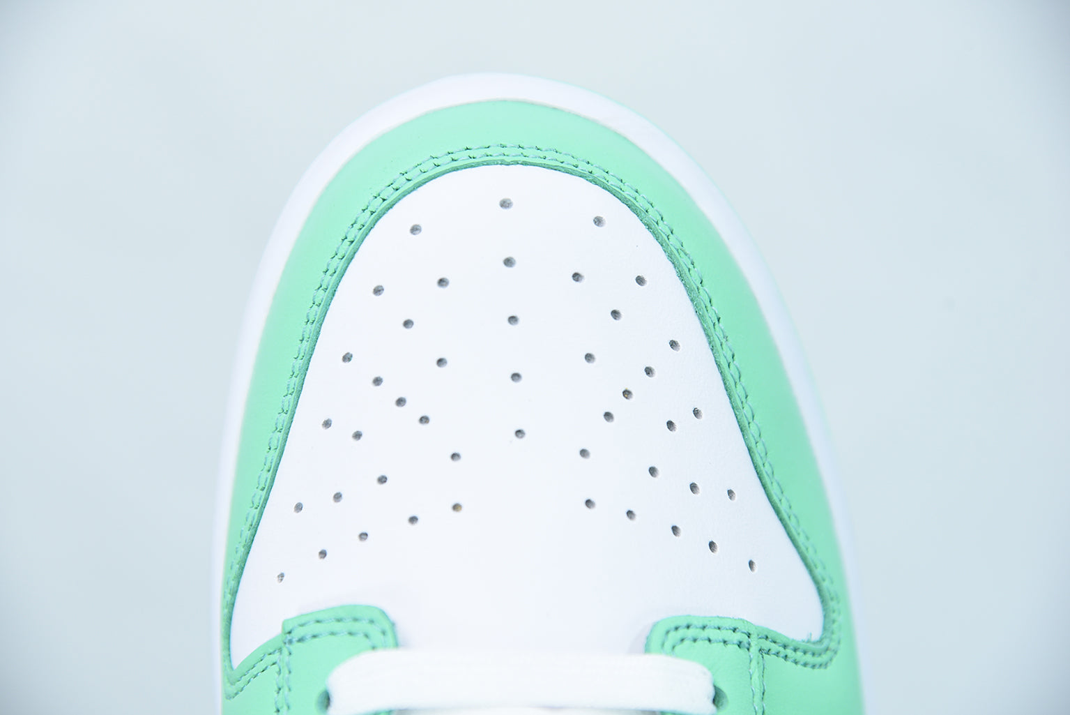 DUNK LOW CYAN image 4