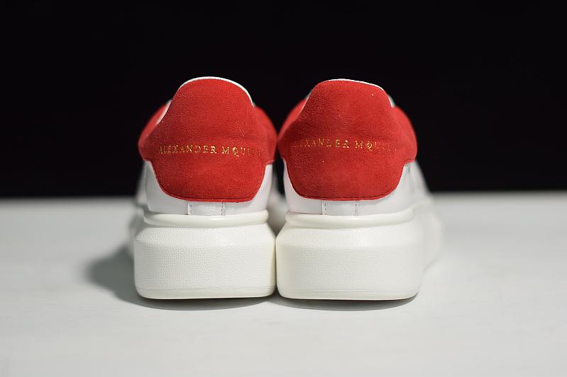 MQ' RED SUEDE image 6