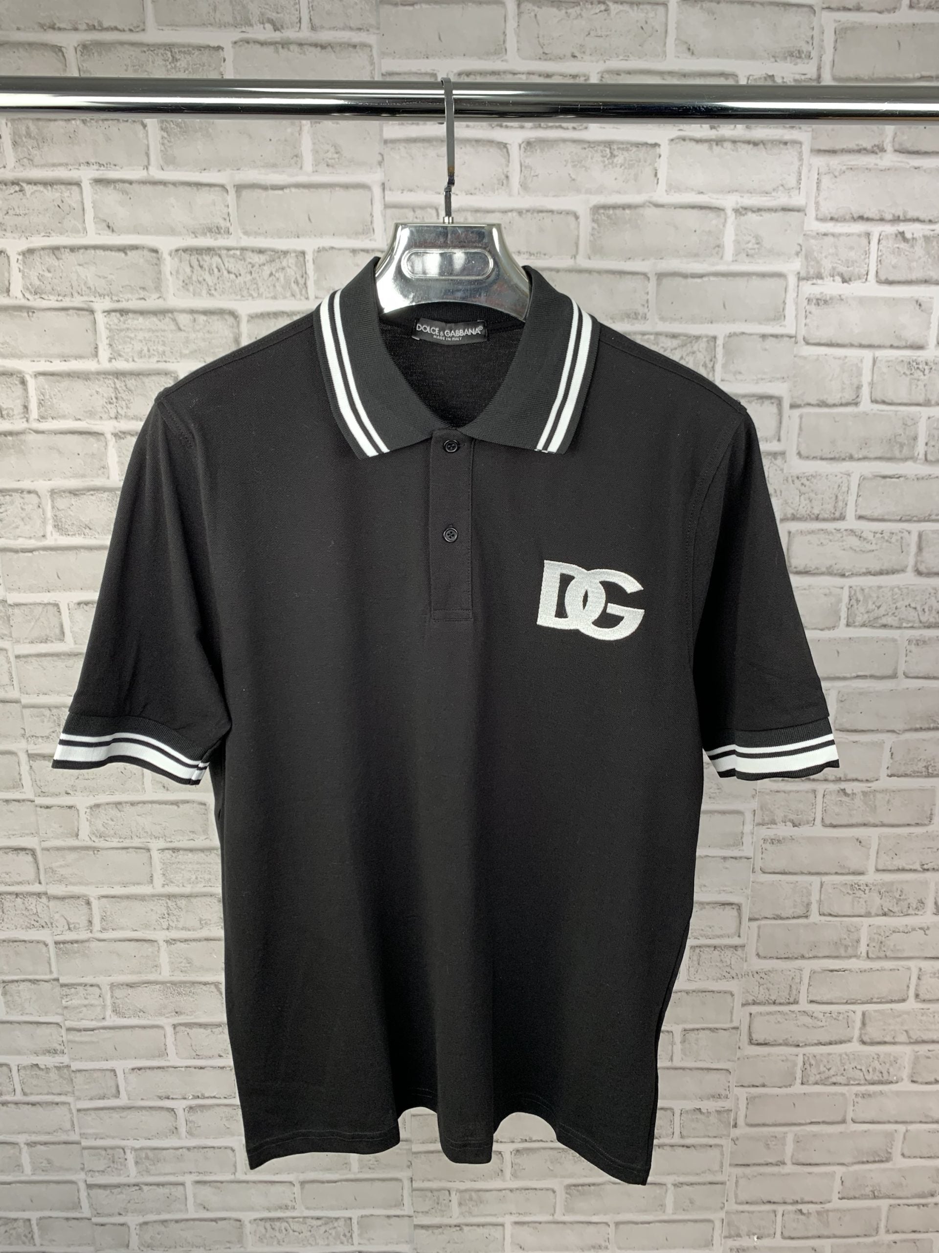 DG POLO BLACK - S image