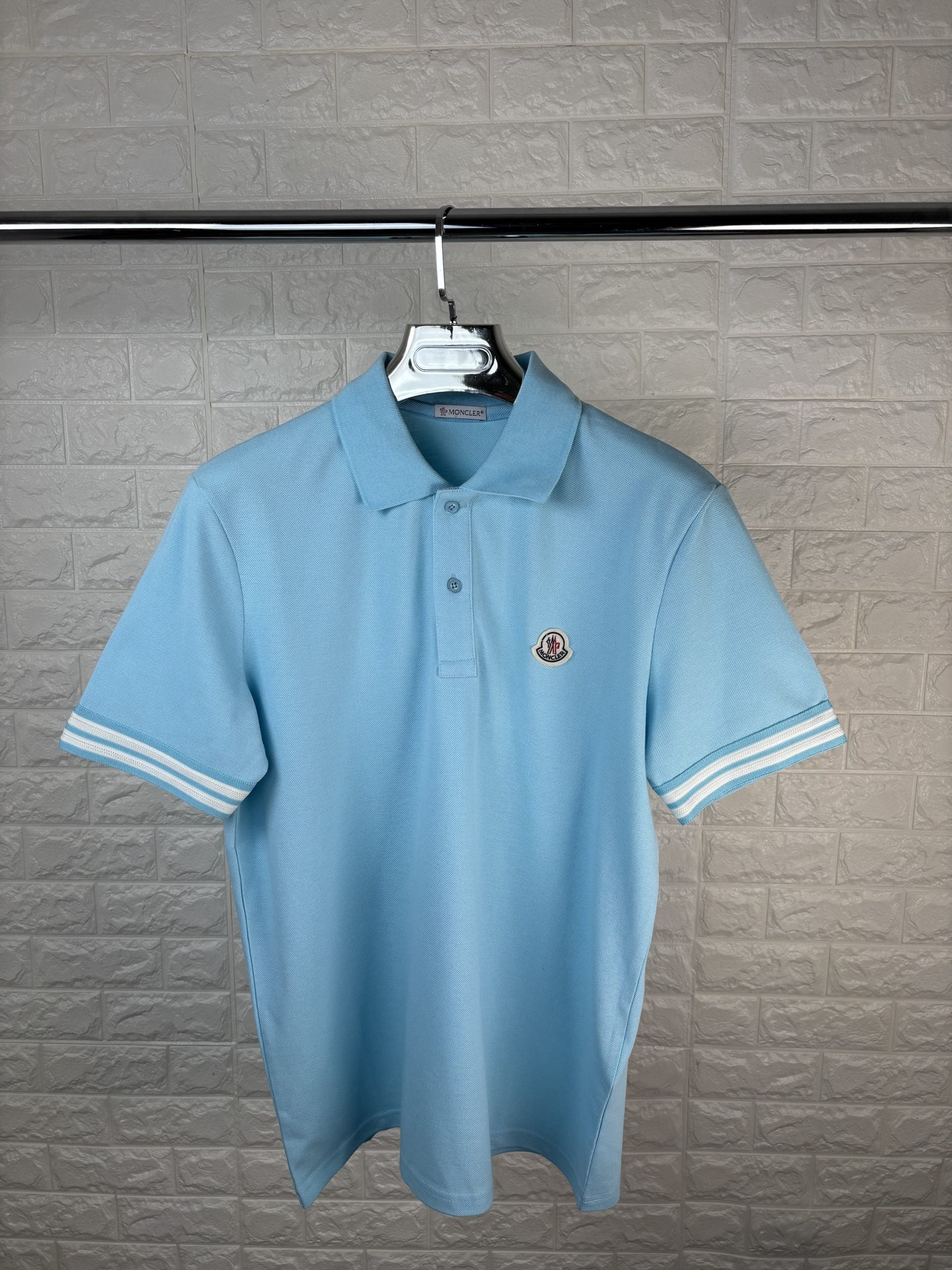 CLER polo sky blue image 0
