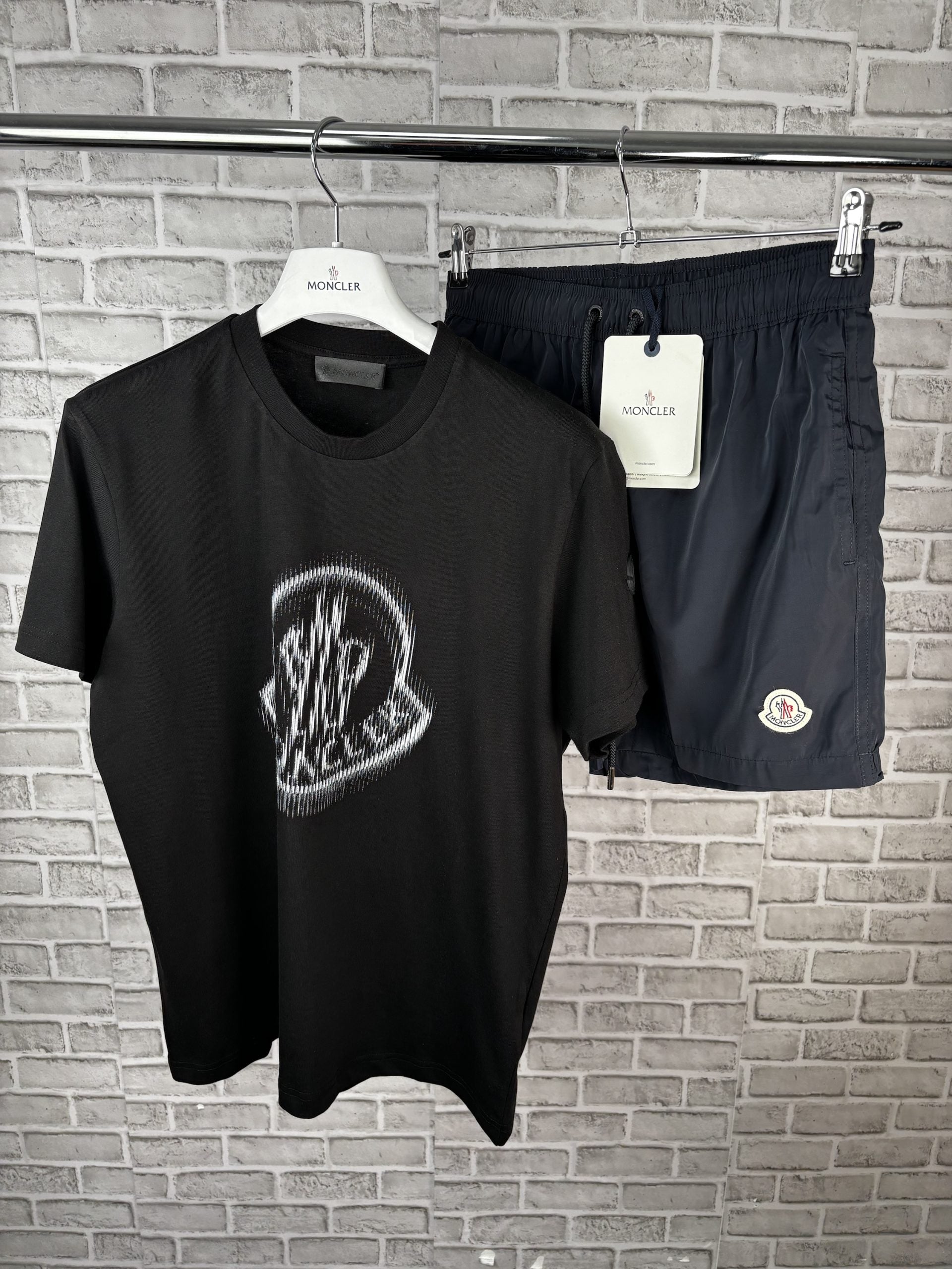 CLER SET BLACK NAVY - S image
