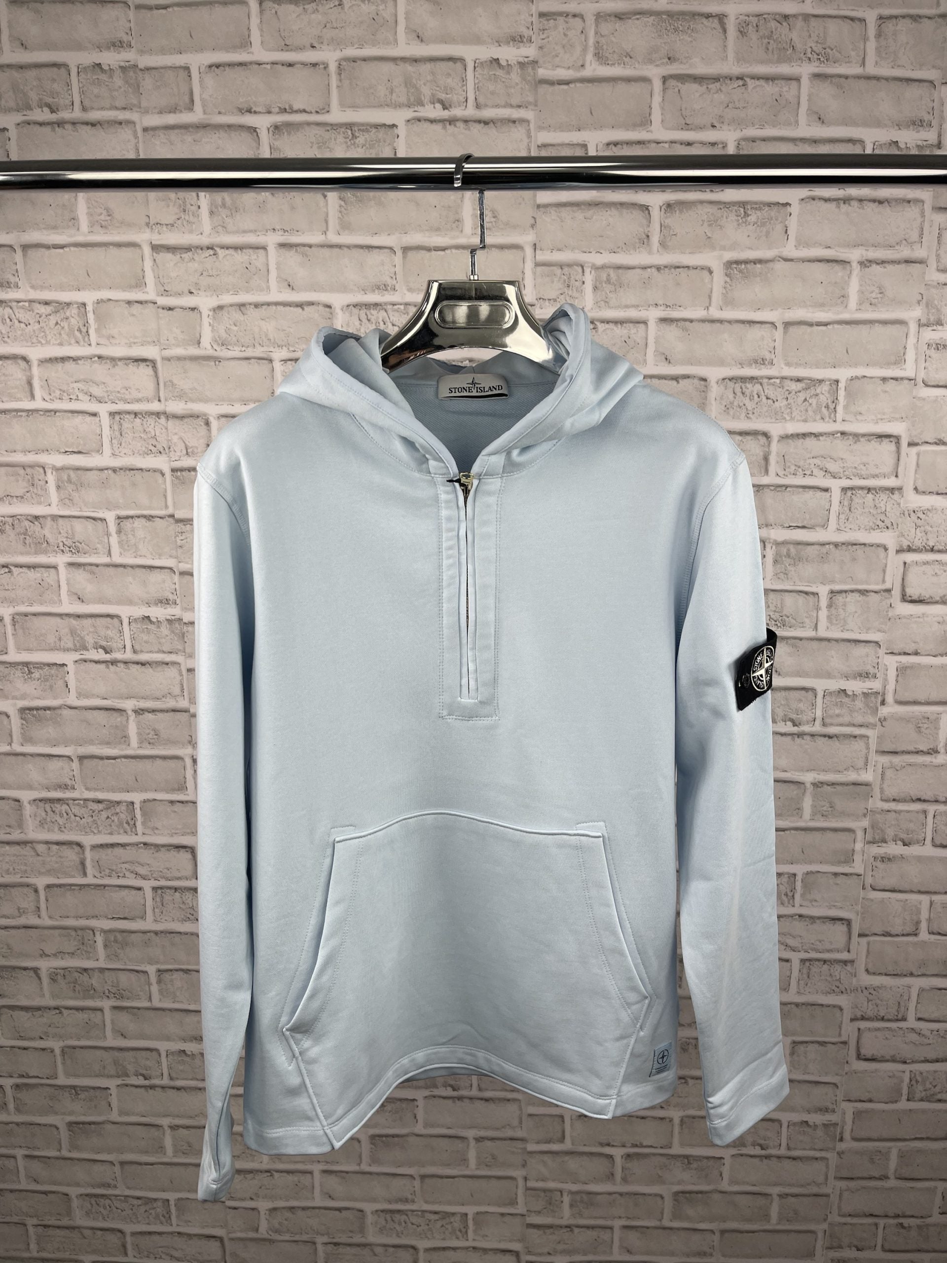 Stone 1/4 Zip Hoodie image 0