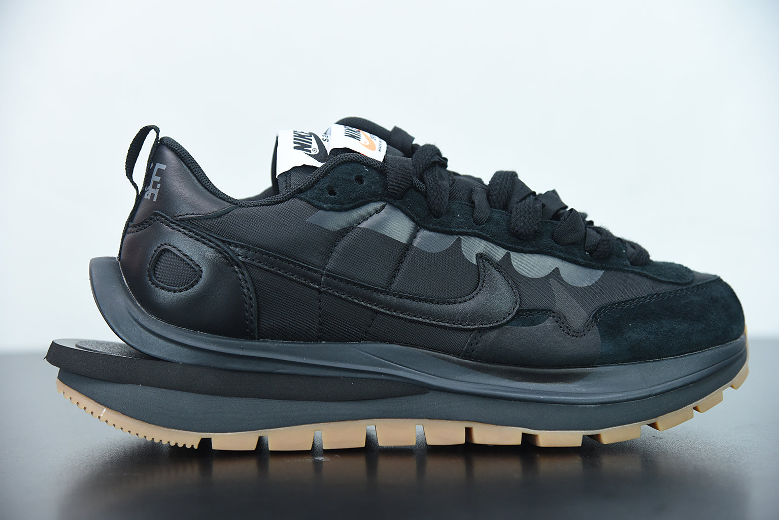 SACIA BLACK/WHITE CAMO WAFFLE image 4