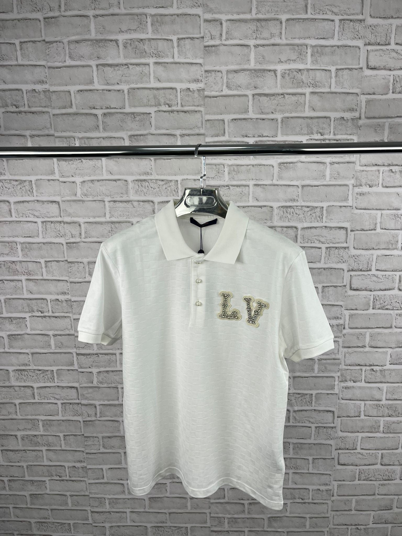 LV POLO WHITE image 0