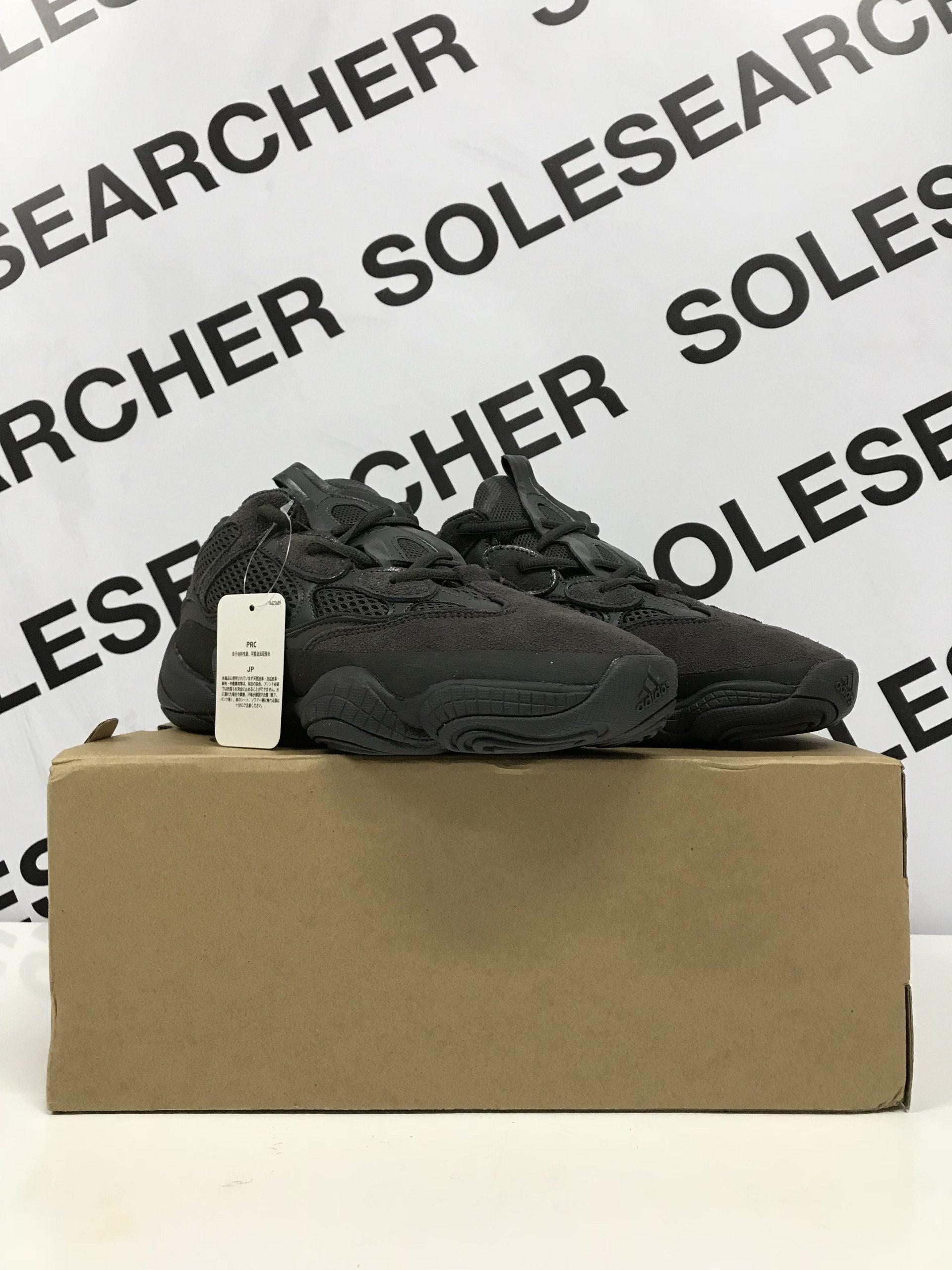 YEEZY 500 BLACK image 3