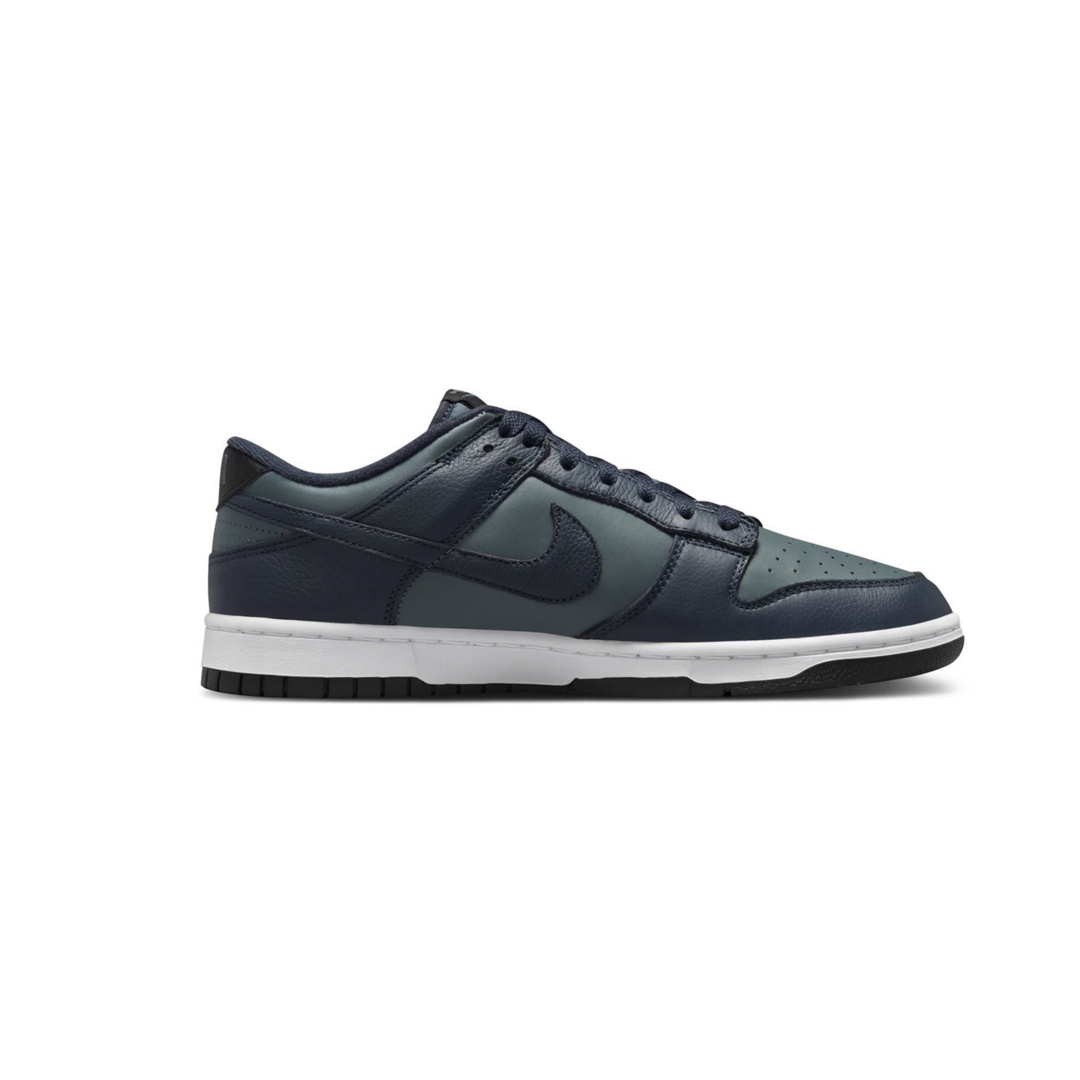 DUNK LOW BLACK/GREEN image 0