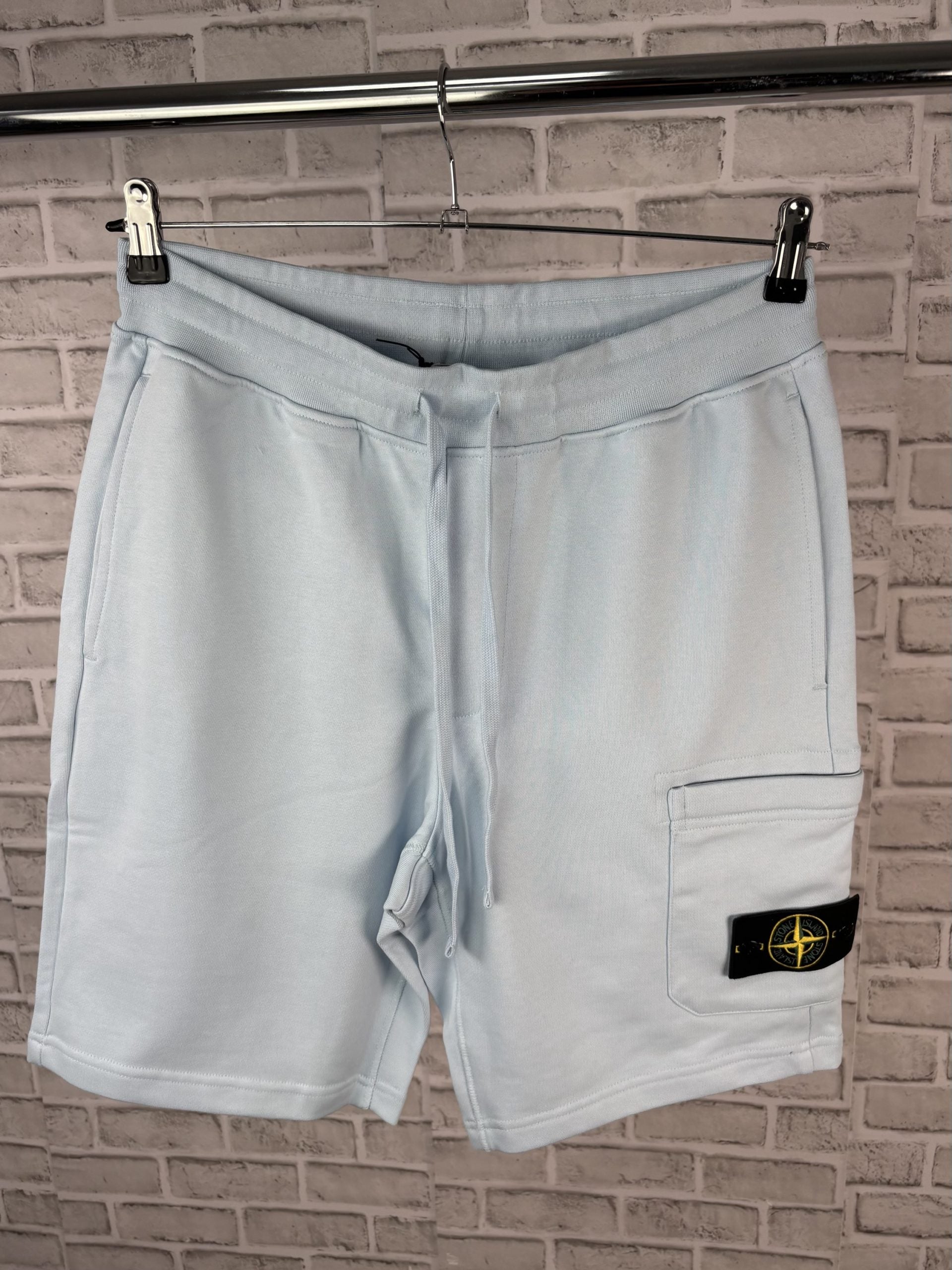 STONI COTTON SHORT MINT image 0