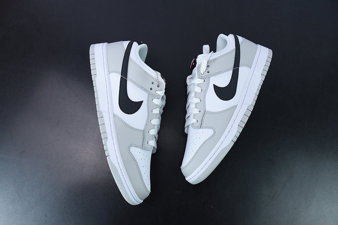 DUNK LOW GREY/BLACK image 5