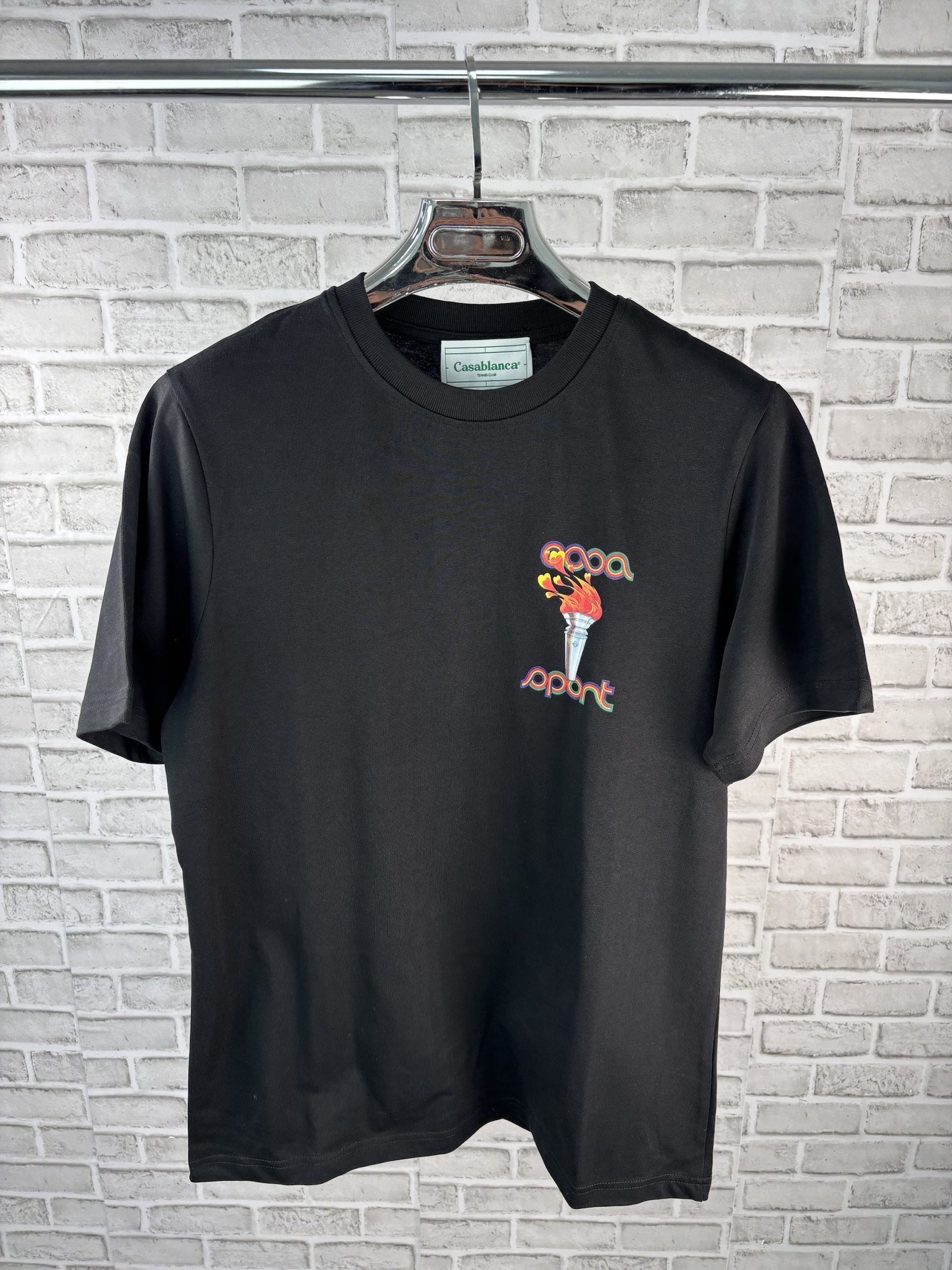 Casa tee black image 1