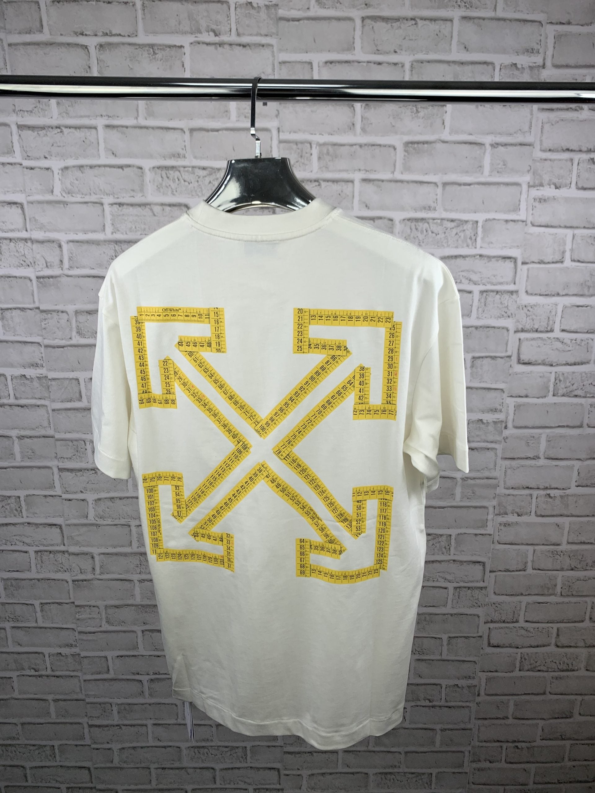 OW TEE WHITE image 0