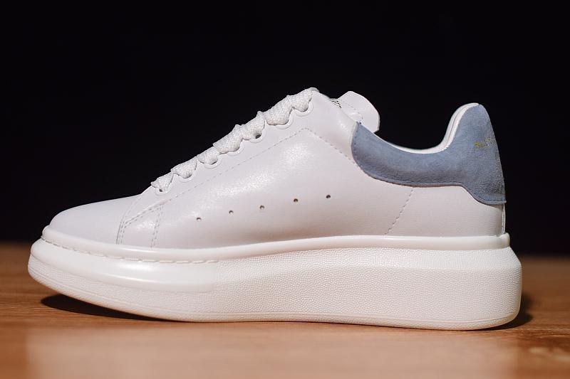 MQ' LBLUE SUEDE image 6
