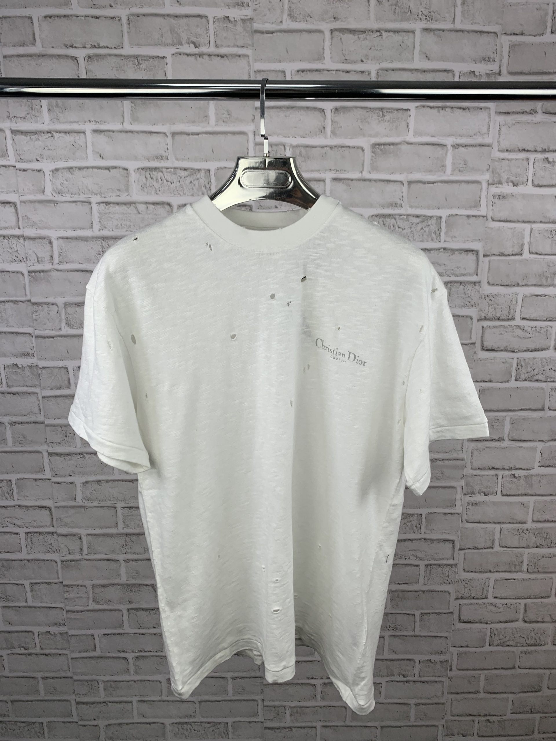 IOR COUTURE TEE WHITE image 0
