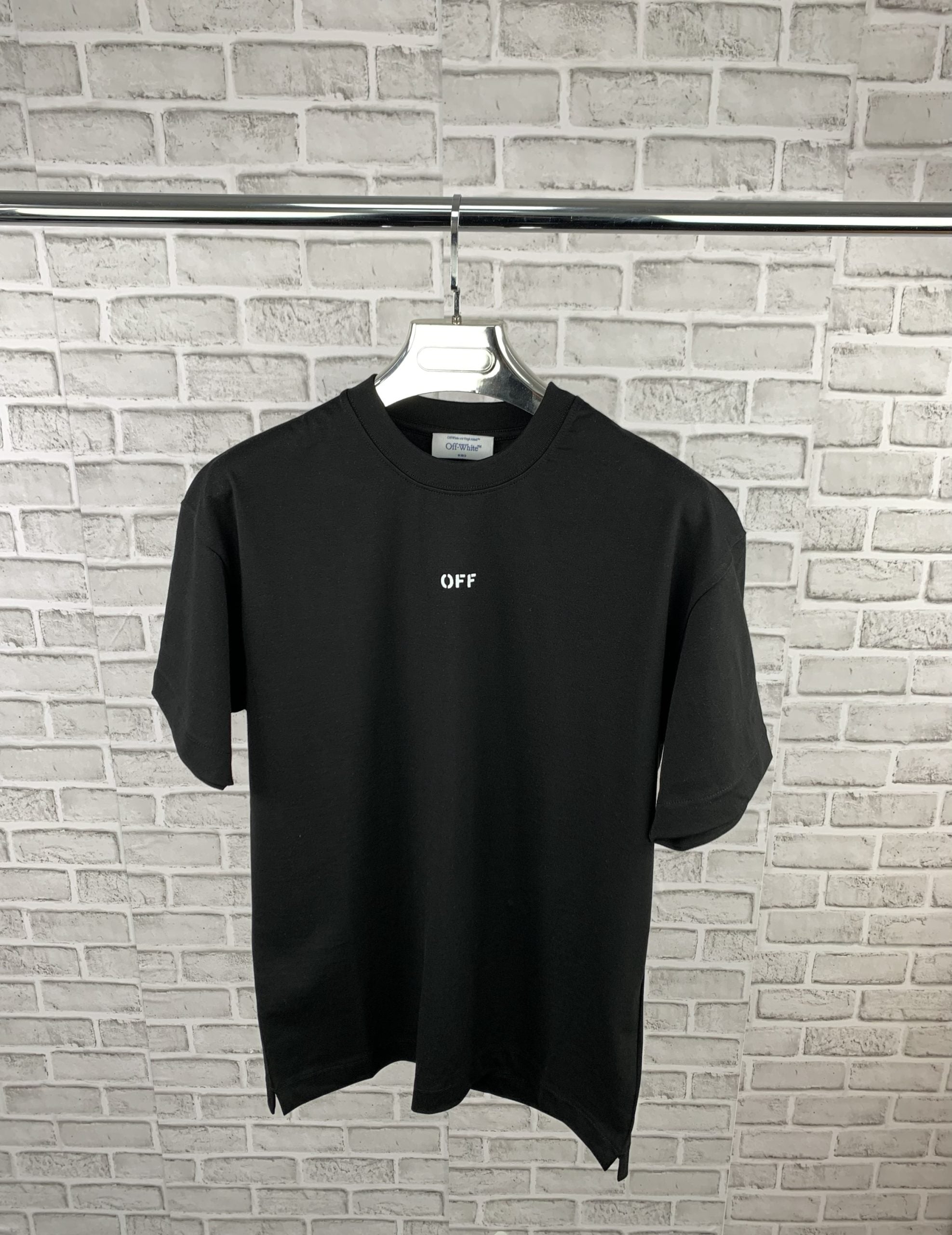 OW TEE BLACK image 1