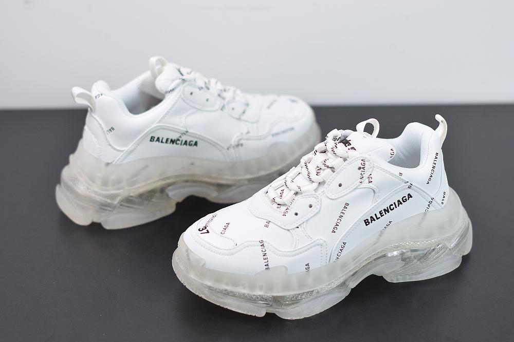 TRIPLE LOGO WHITE image 5