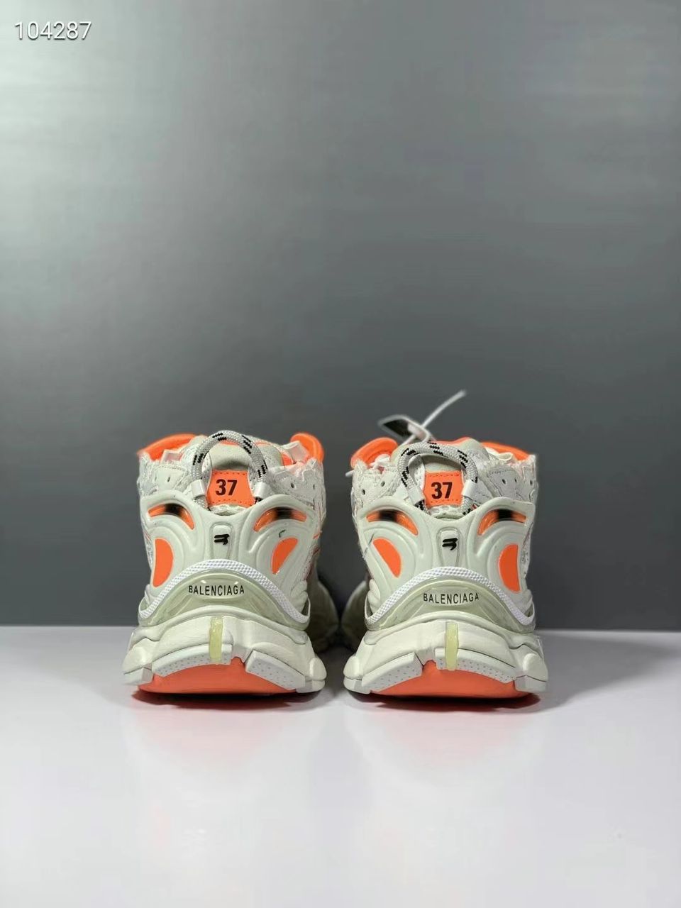 CIAGA WHITE/OR RUNNER image 5