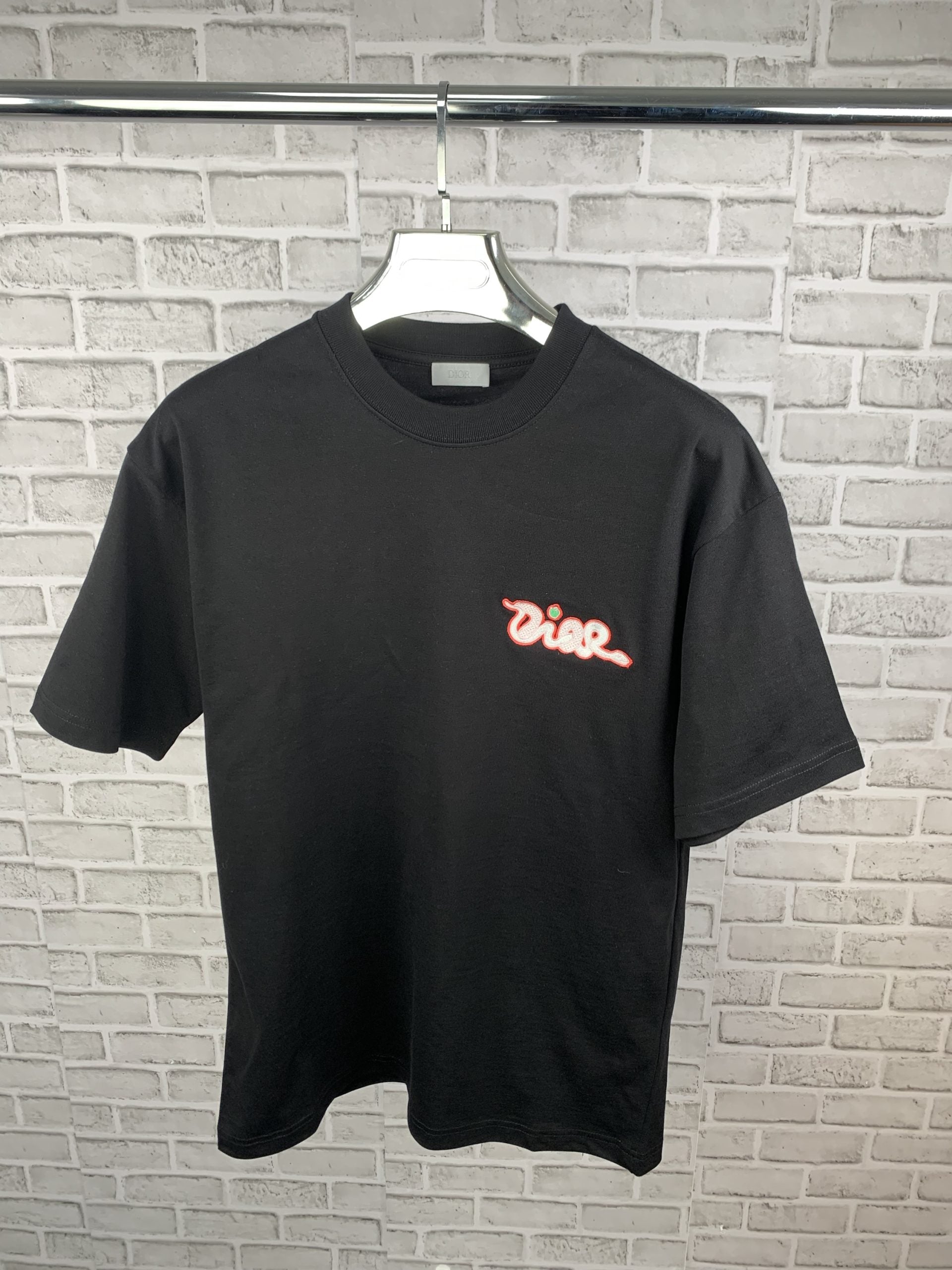 IOR TEE BLACK - S image