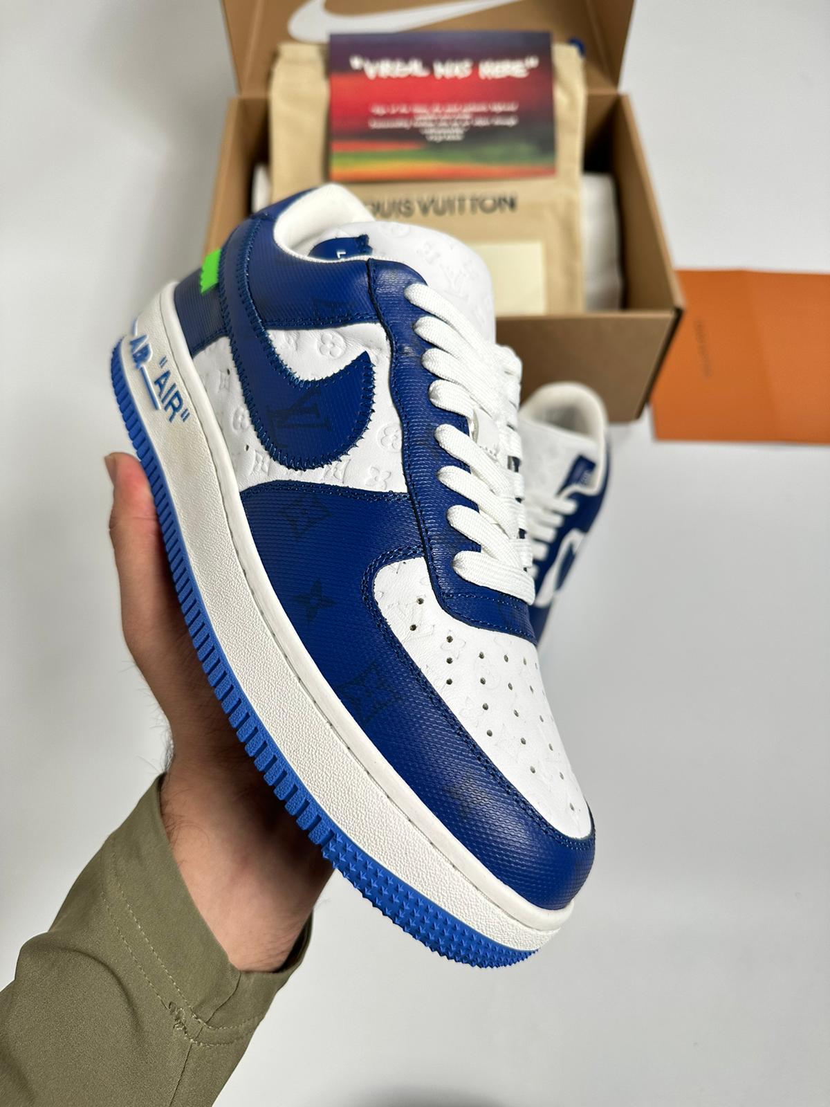 IV AF1 ROYAL BLUE image 3