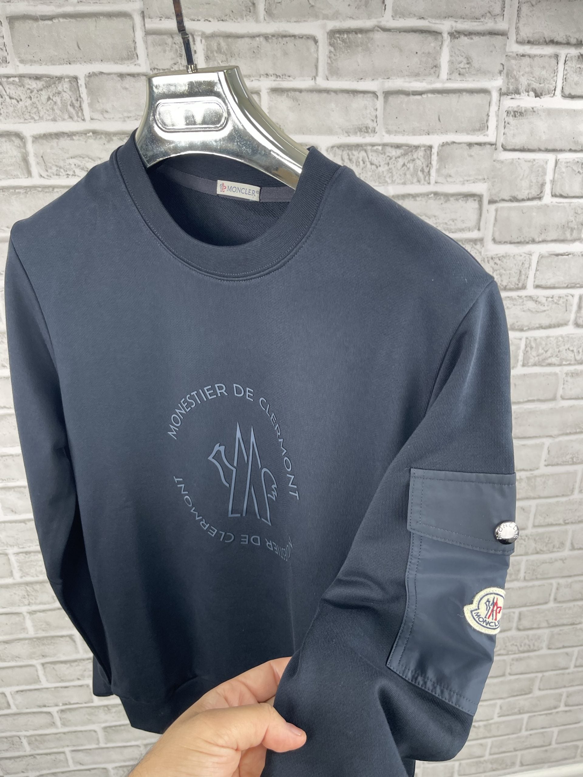 CLER JUMPER Navy image 4
