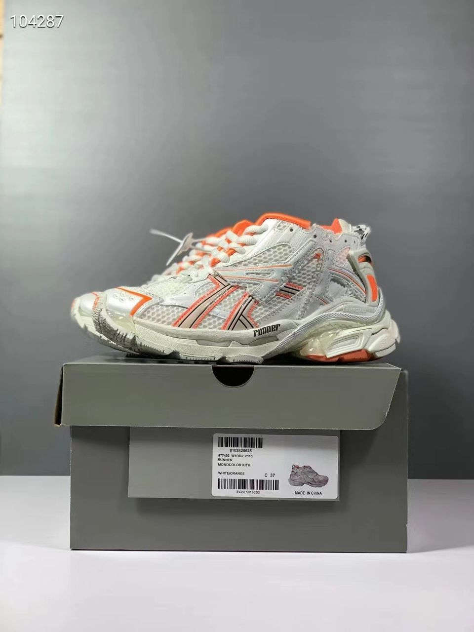 CIAGA WHITE/OR RUNNER image 2