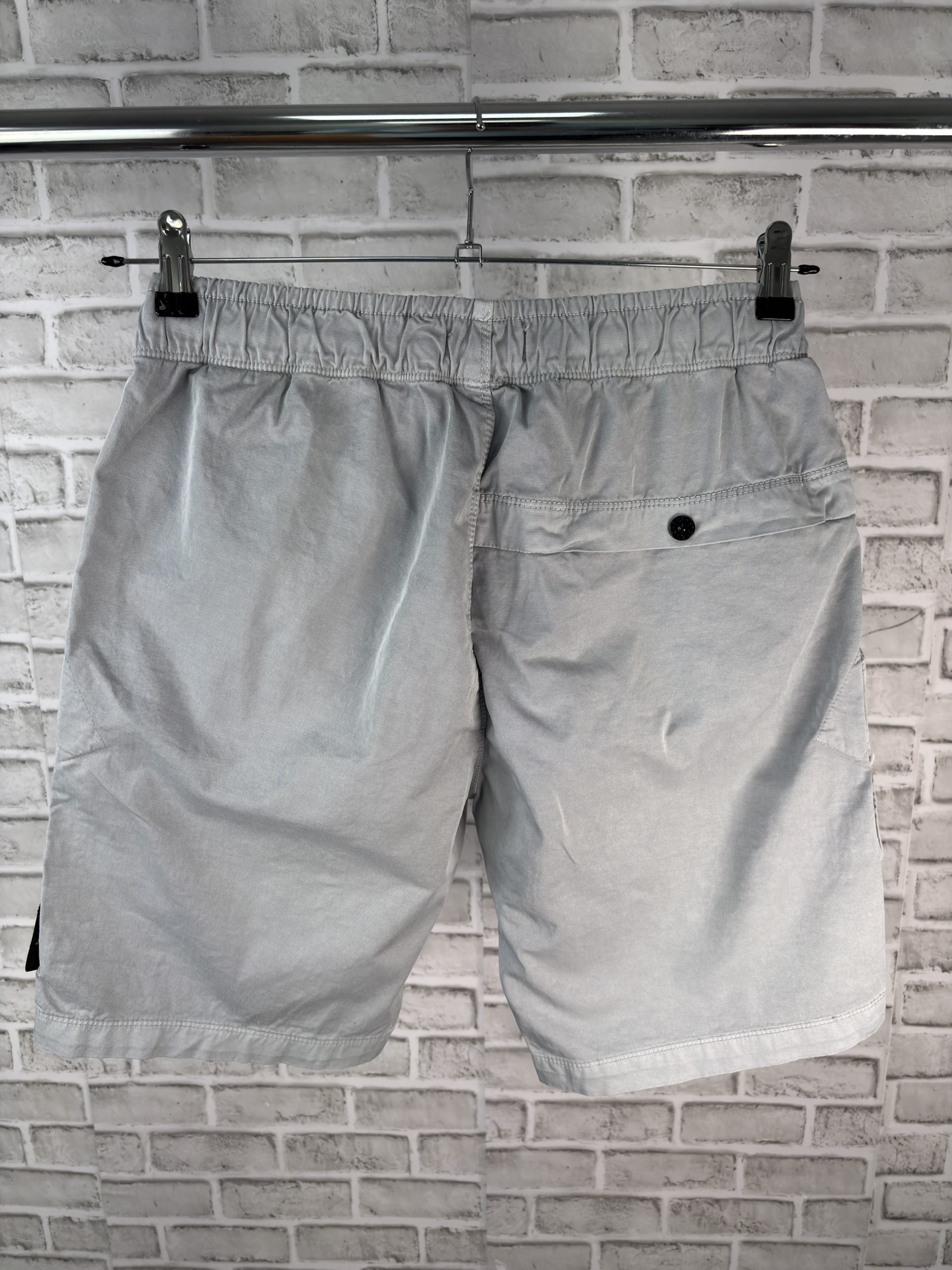 STONI CARGO SHORTS LIGHT GREY image 1
