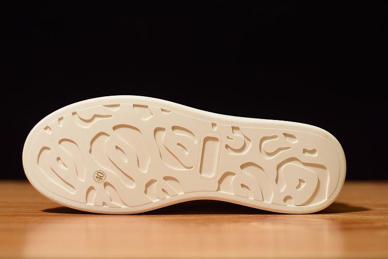 MQ' WHITE LEATHER image 4