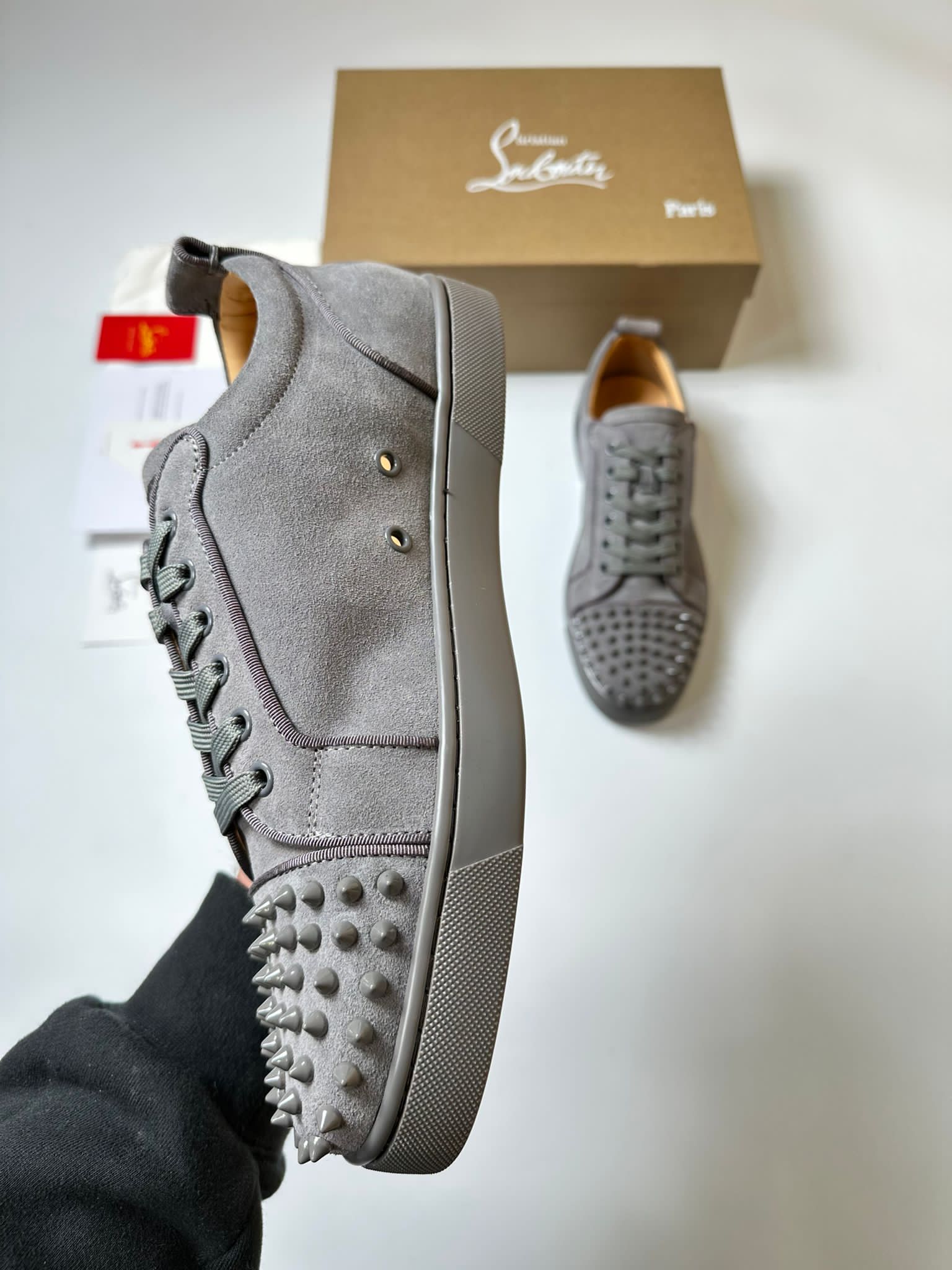 LOUBTlN GREY image 6