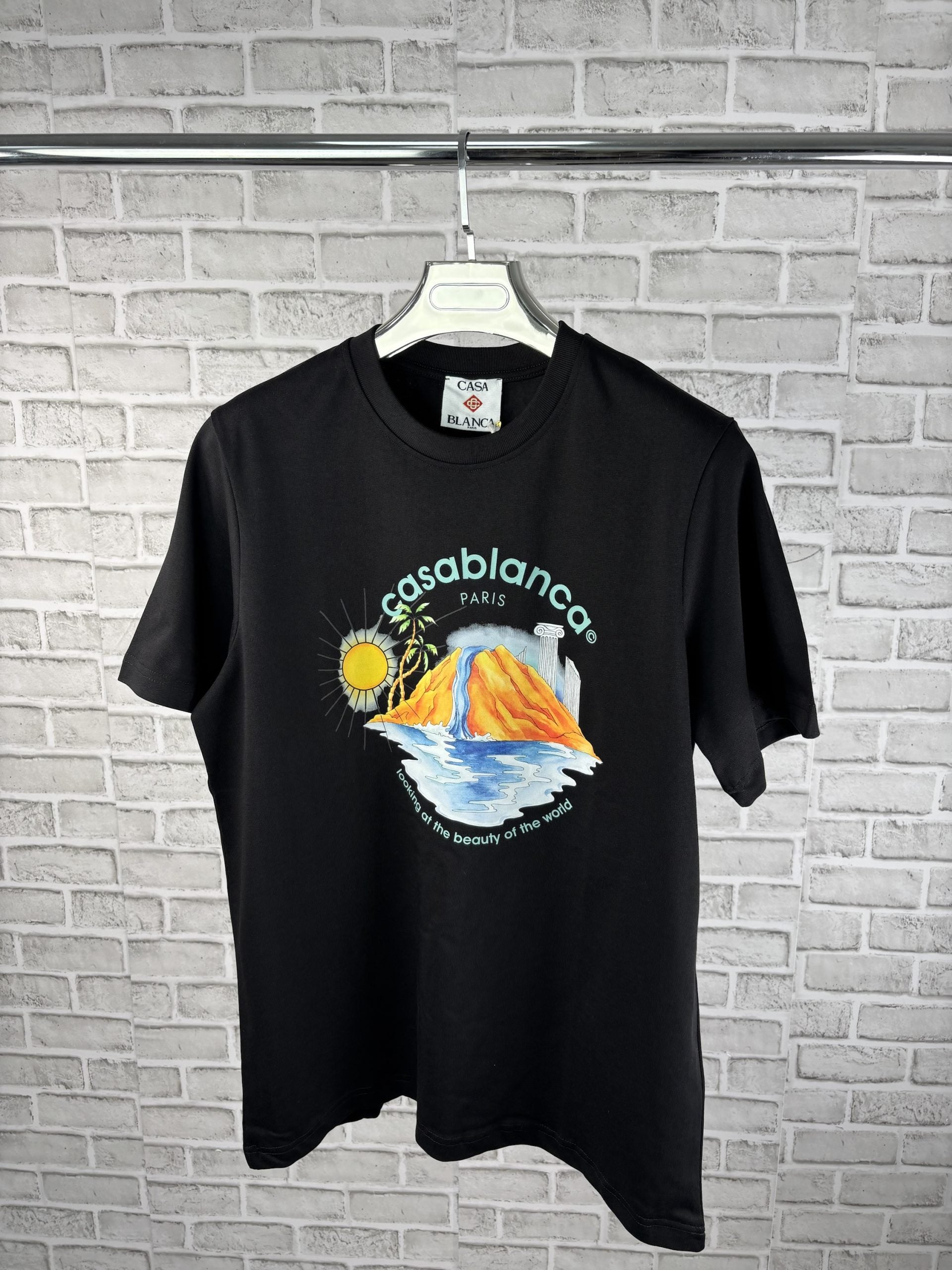 Casa tee black image 0