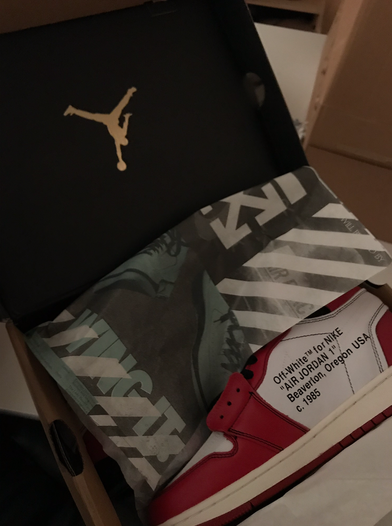 OFF RED J's image 3