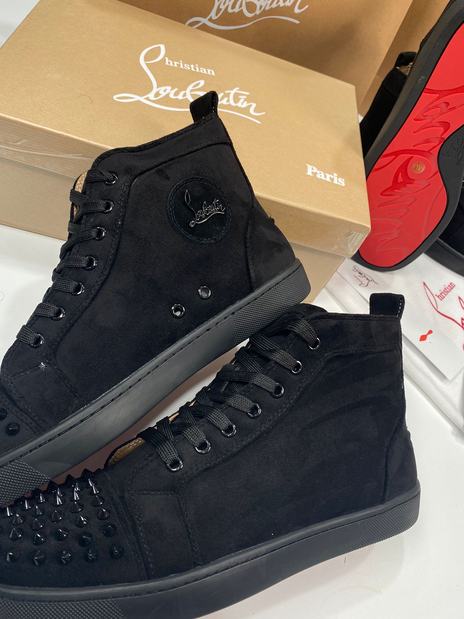 LOUB SUEDE HIGH image 3