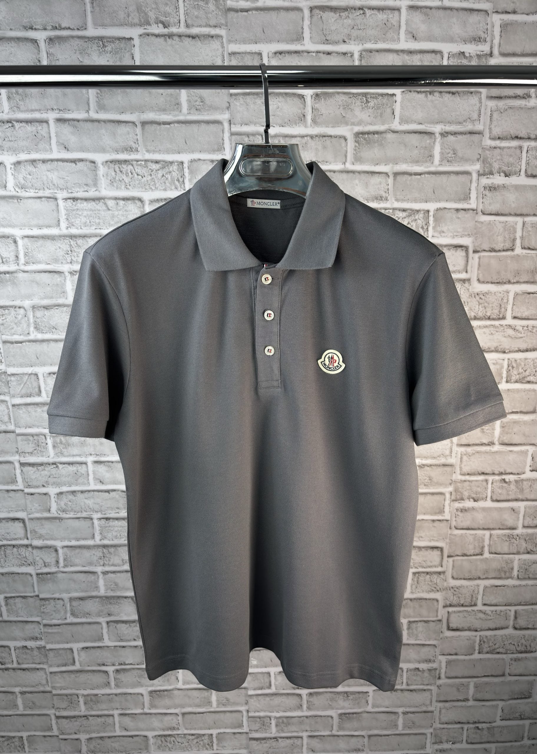 CLER POLO DARK GREY - XL image