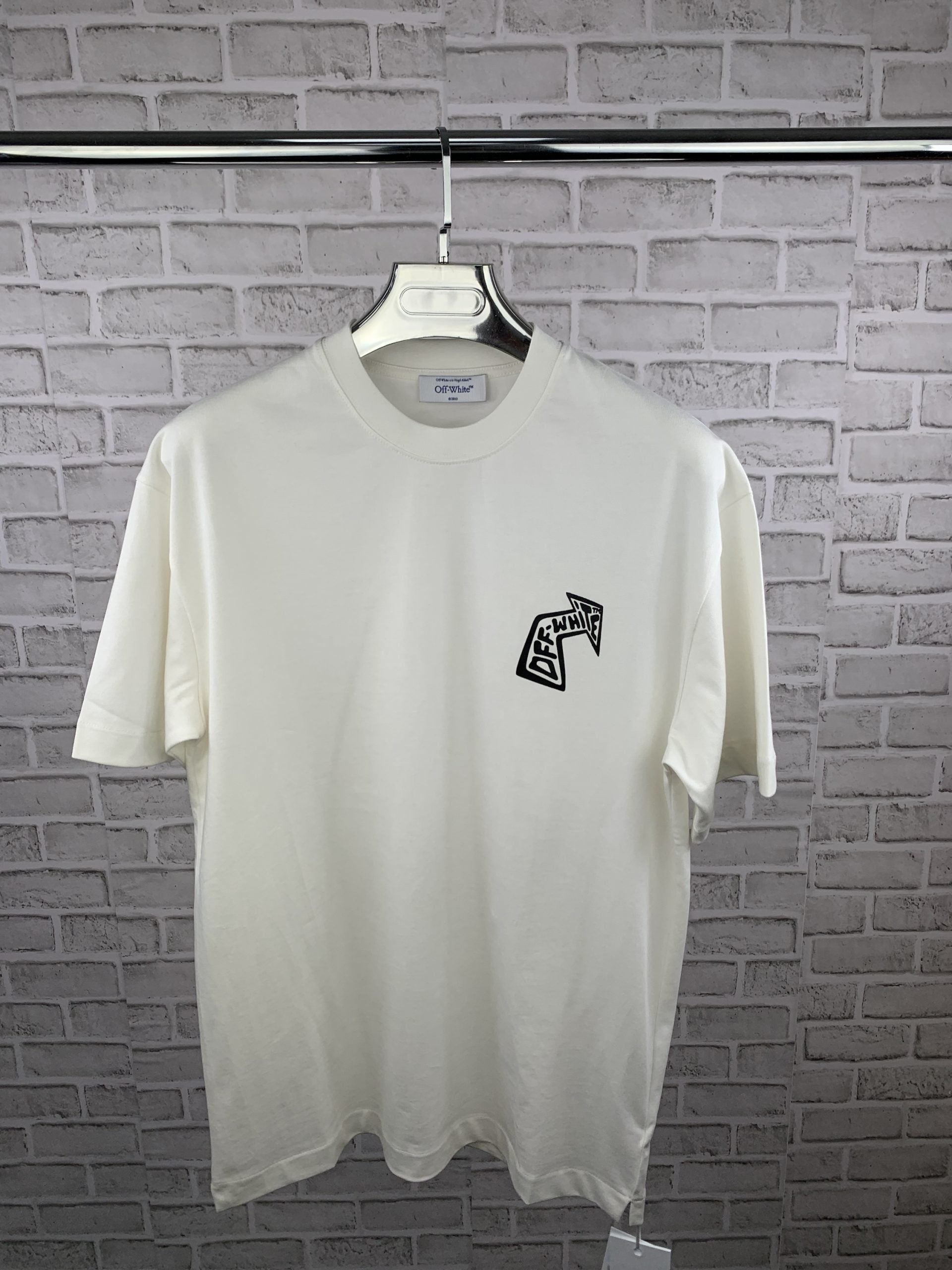 OW TEE WHITE image 0