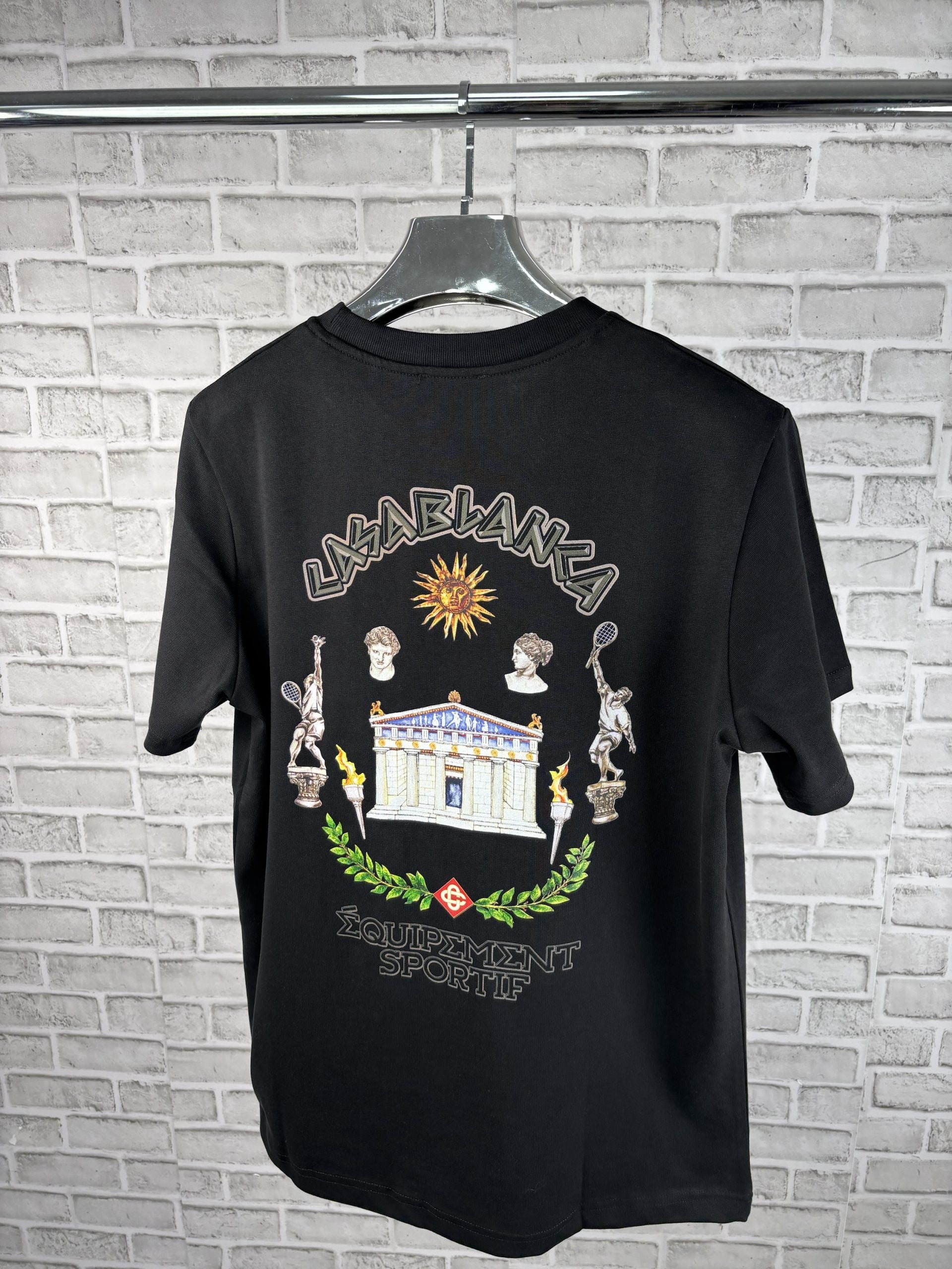 Casa tee black image 0