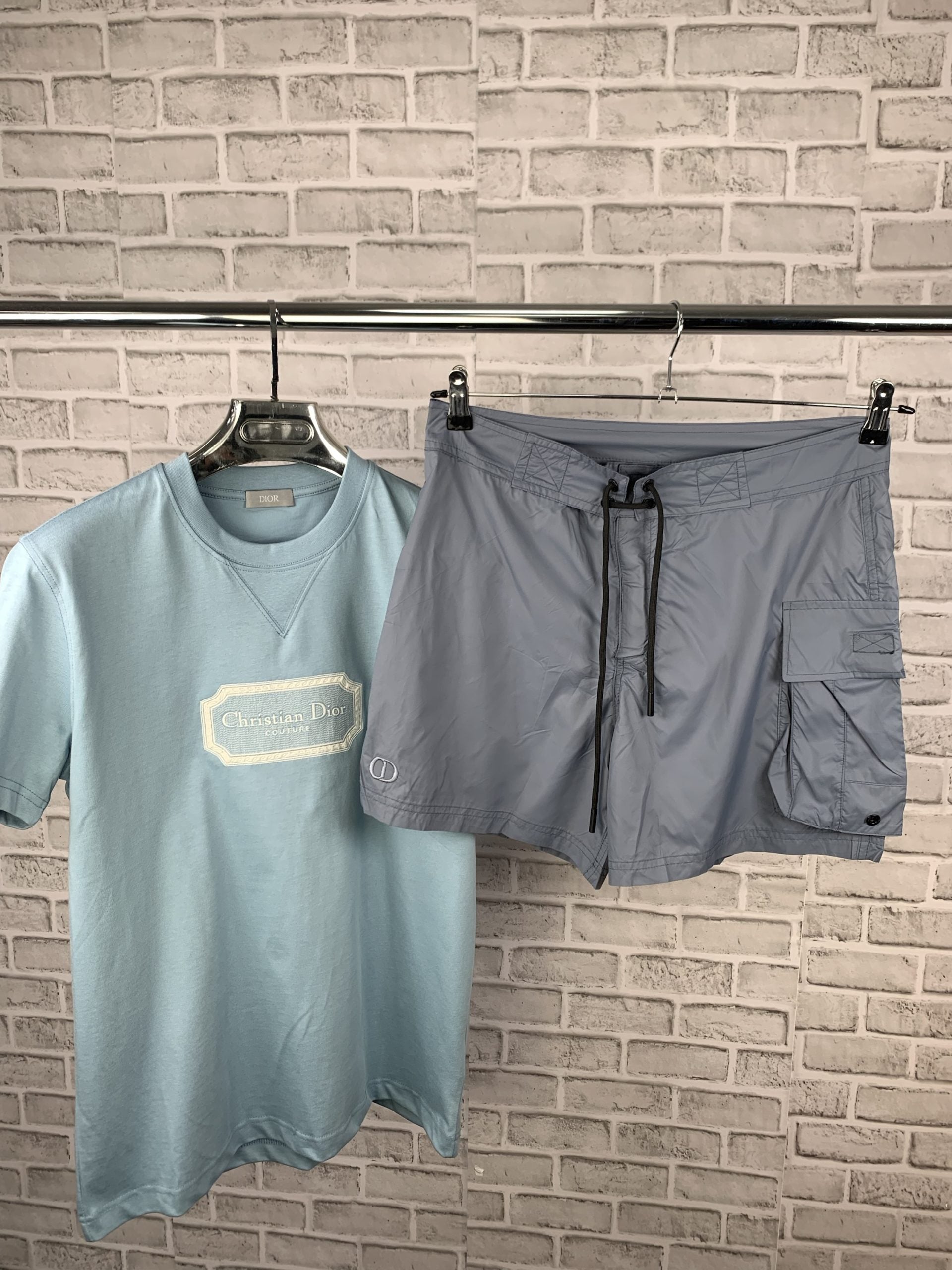 IOR TEE SKY BLUE SET - S image