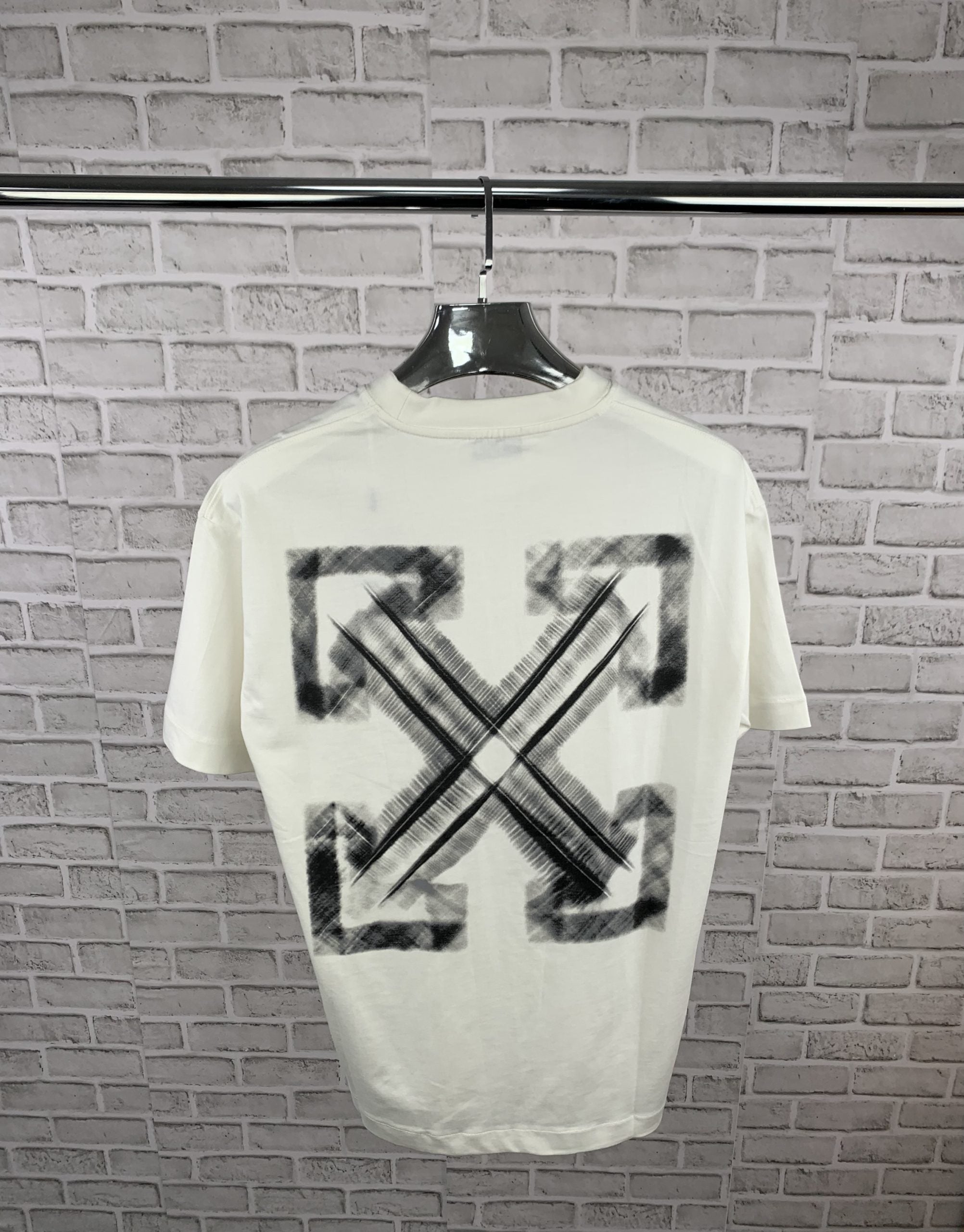 OW TEE WHITE image 0