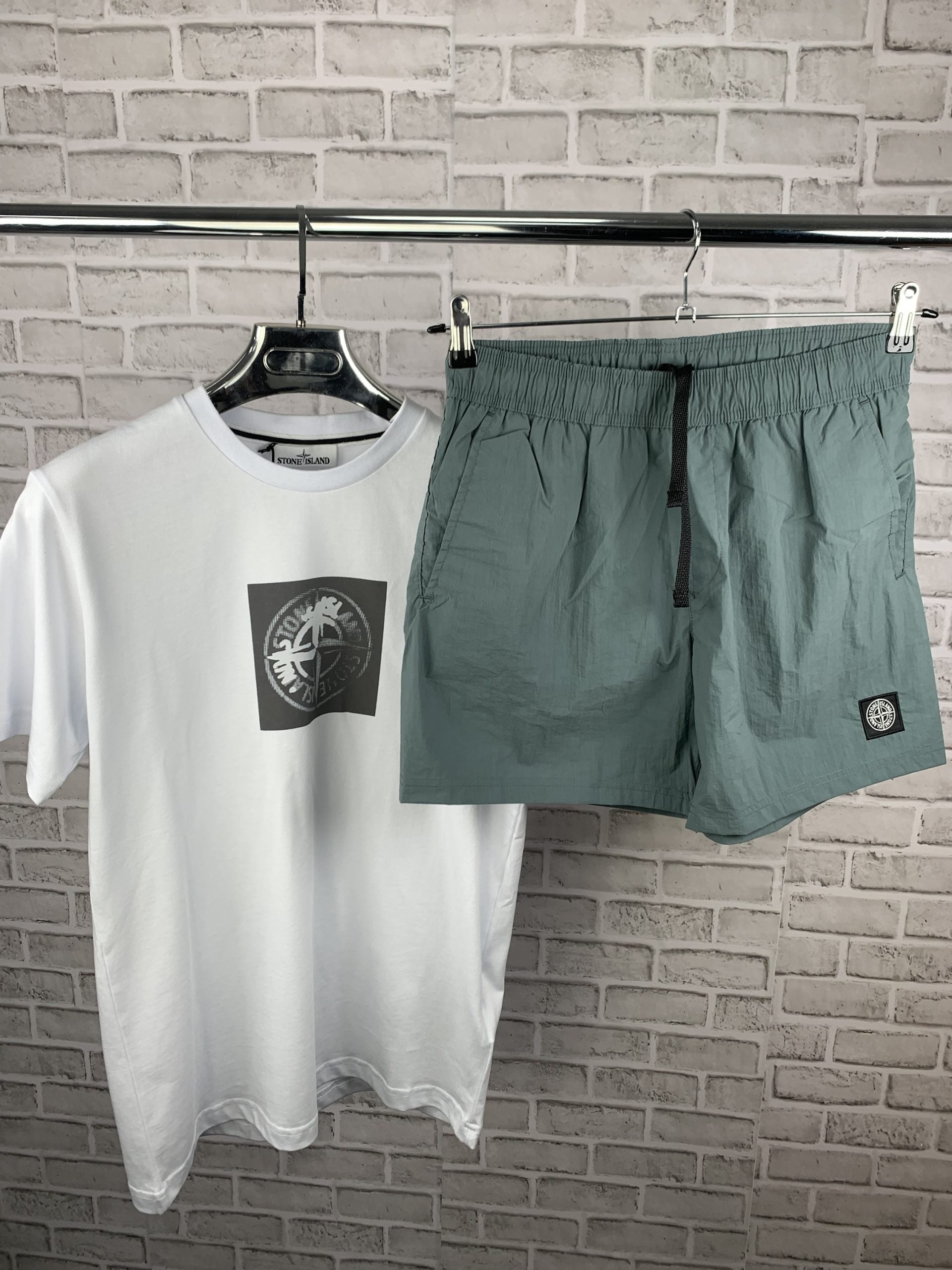 STONI WHITE GREEN SET - S image