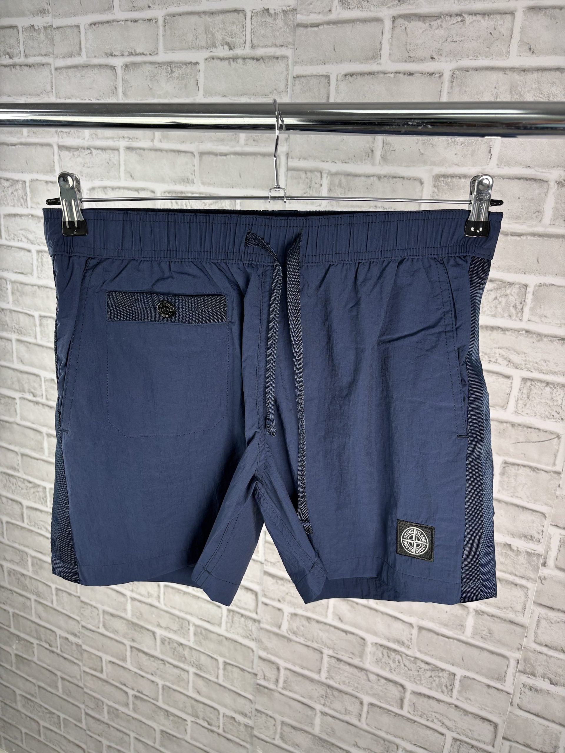 STONI SHORTS BLUE image 0