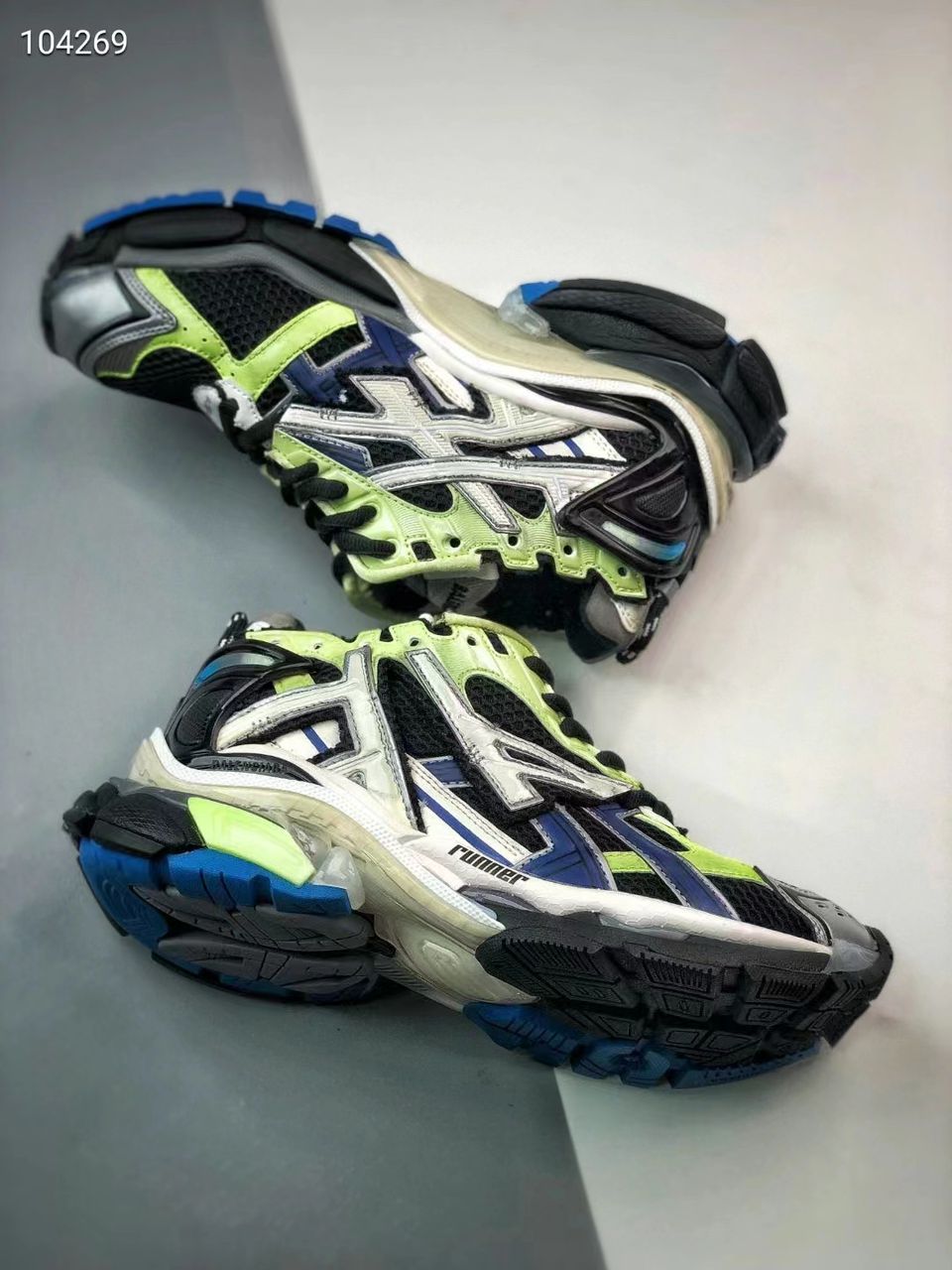 CIAGA GREEN BLUE RUNNER image 4