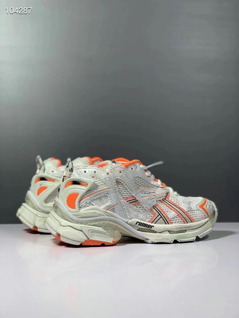CIAGA WHITE/OR RUNNER image 9