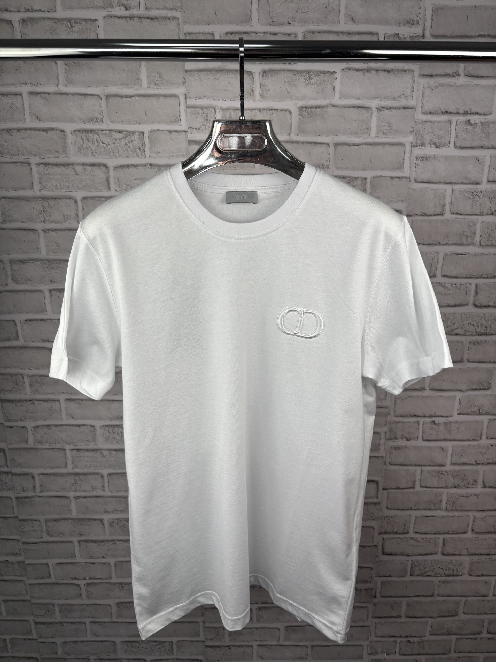 CD TEE WHITE image 0